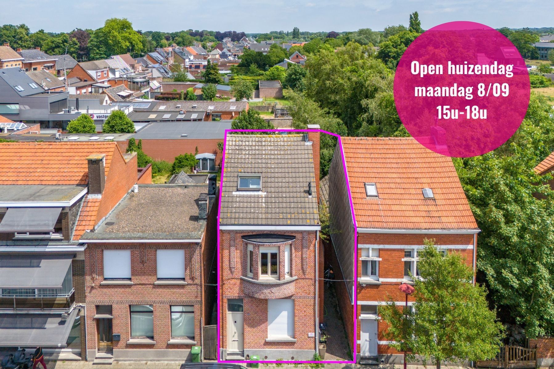 Instapklaar gelijkvloers appartement in hartje Stabroek! foto {{pictureIndex}}