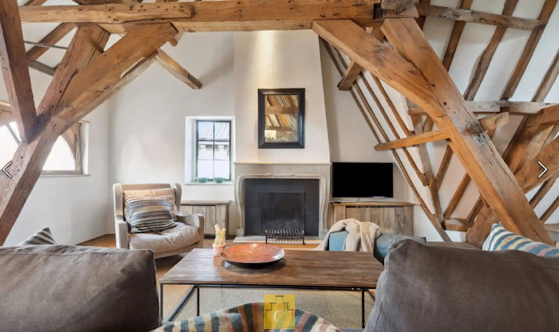 Luxe gemeubeld dakappartement met zicht op de Vismarkt foto 7