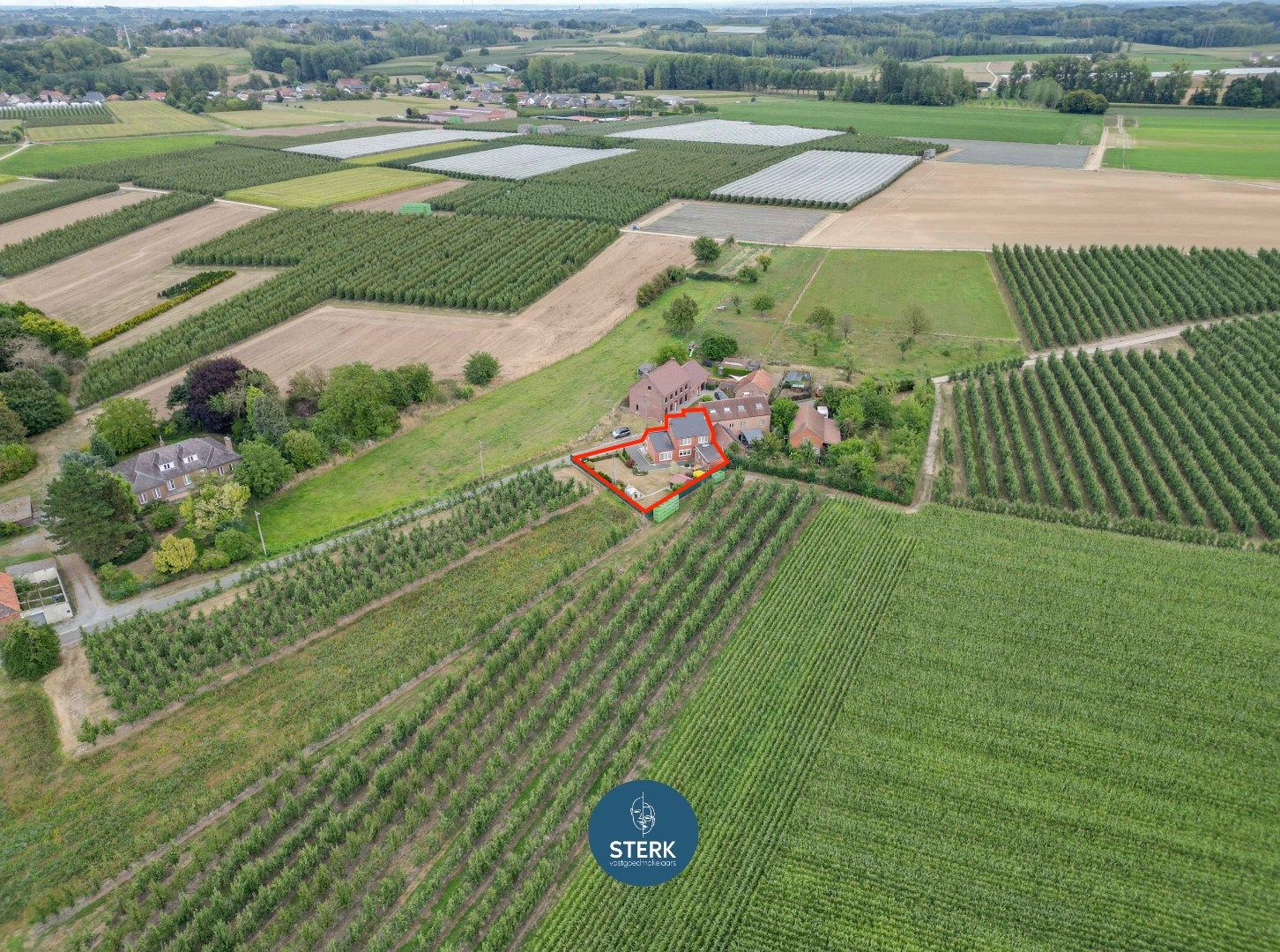 GOED ONDERHOUDEN WONING OP EEN UNIEKE LOCATIE TE VLIERMAALROOT !  foto 4