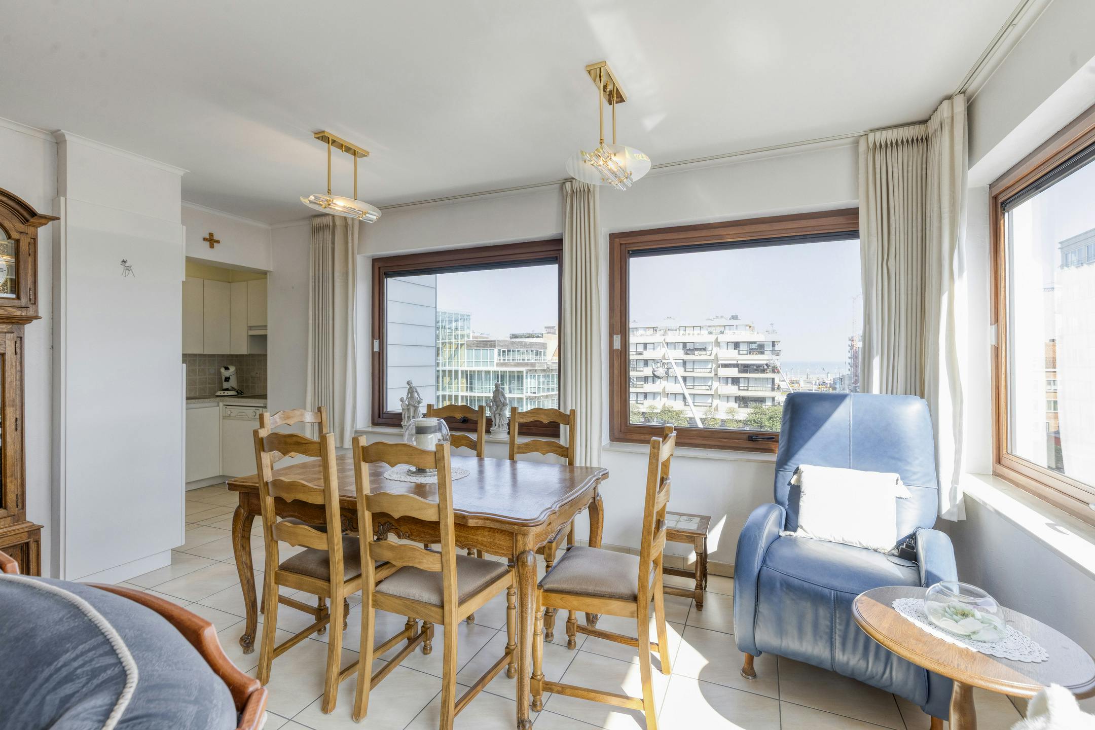 Centraal gelegen appartement (68 m²) met 1 slaapkamer in Koksijde foto 5