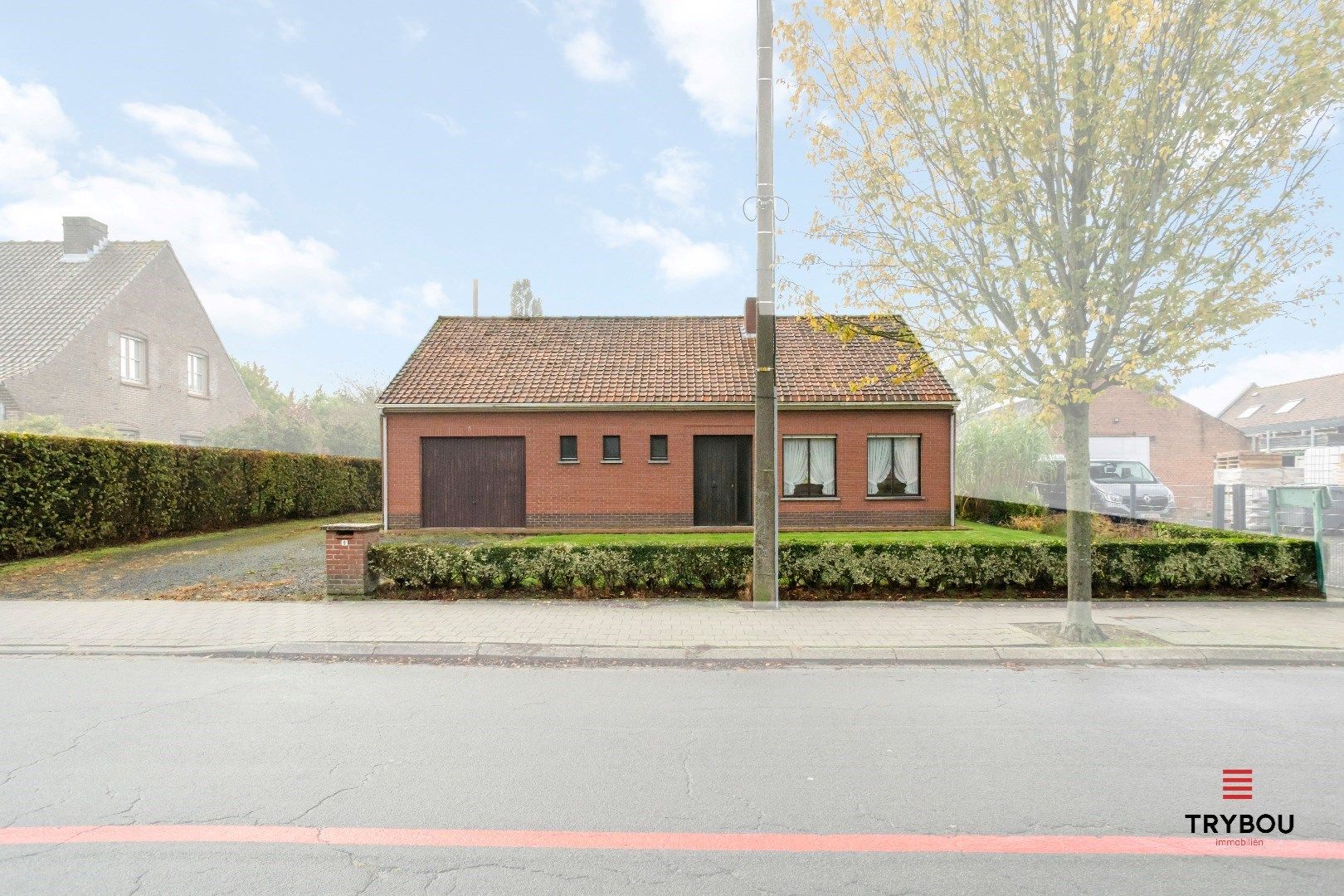 Hoofdfoto van de publicatie: Rustig gelegen open woning op 1593 m²