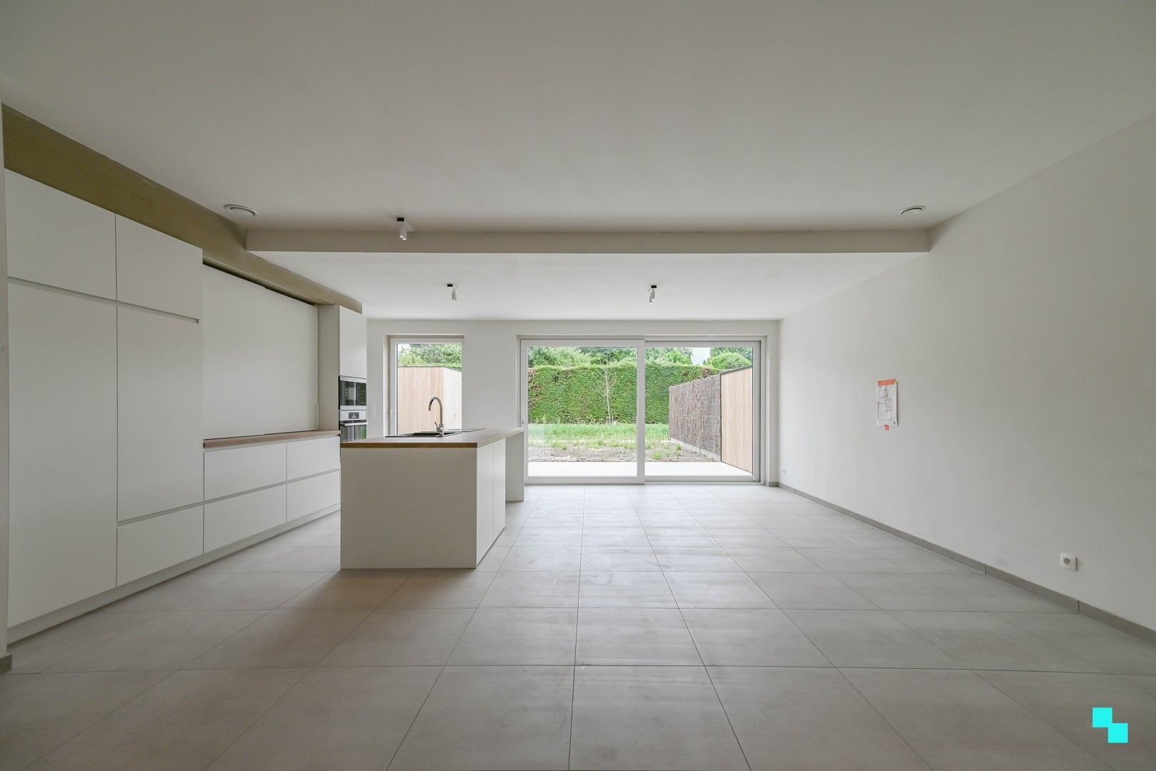 Moderne en energieneutrale parkwoning met zicht op het groen te Bosmolens foto 5