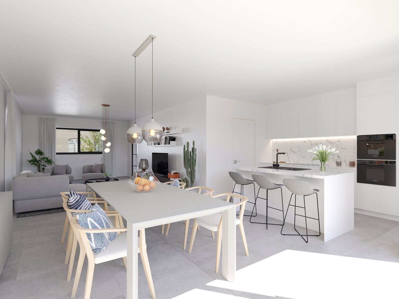 Vier nieuwbouwwoningen met 3 slaapkamers op een toplocatie foto 6