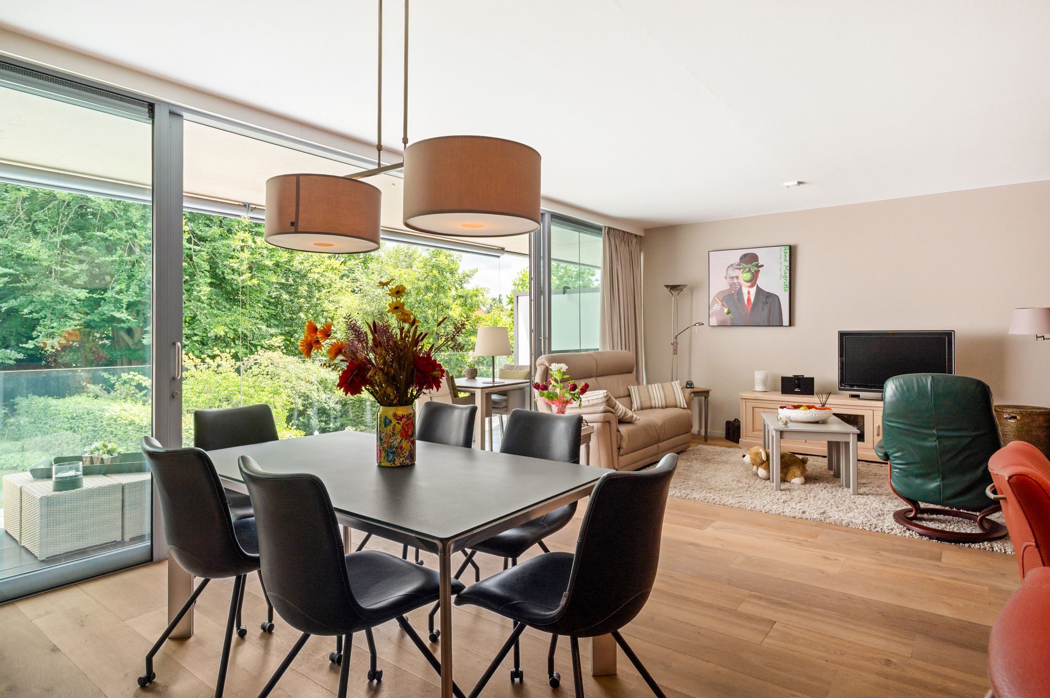 Luxe appartement op de eerste verdieping met zicht op parktuin op de grens Schilde/Wijnegem foto 6