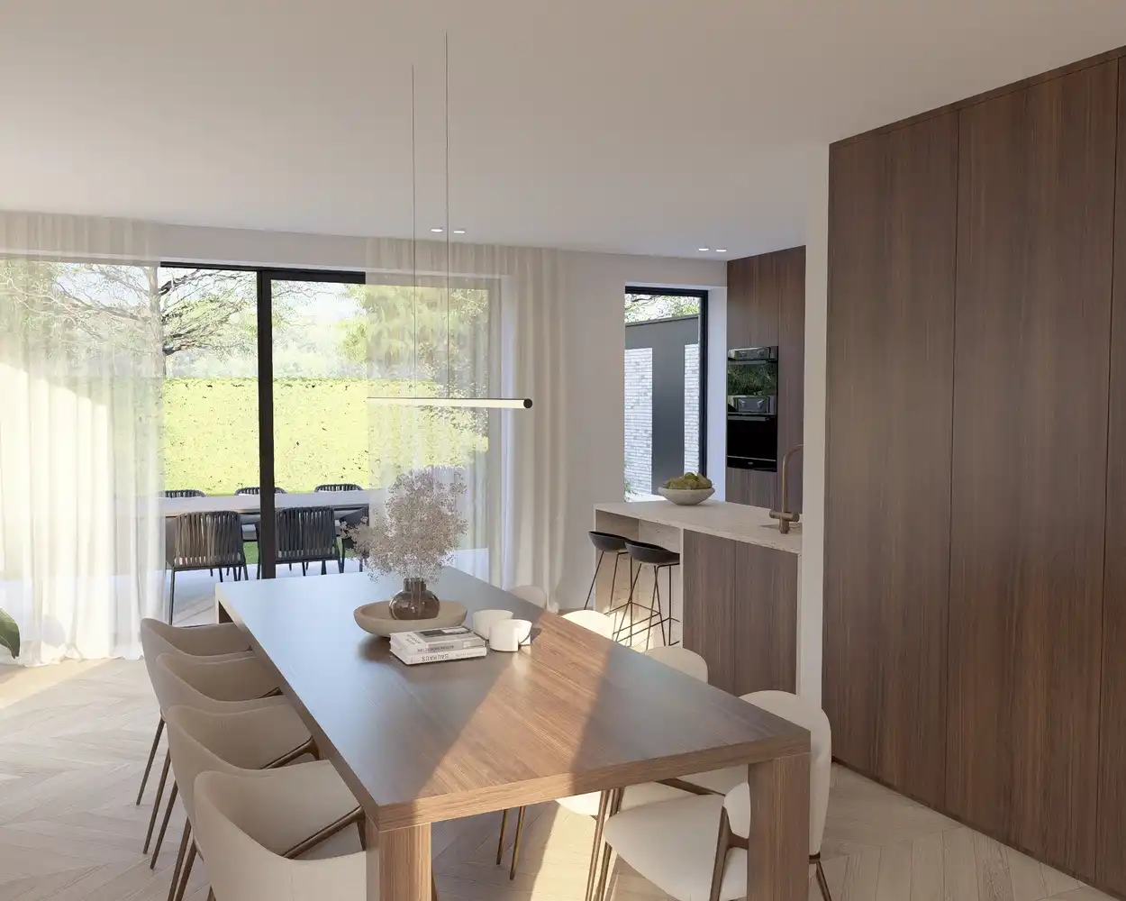 Instapklaar gelijkvloers appartement voorzien van 3 slaapkamers te Oudsbergen foto 7