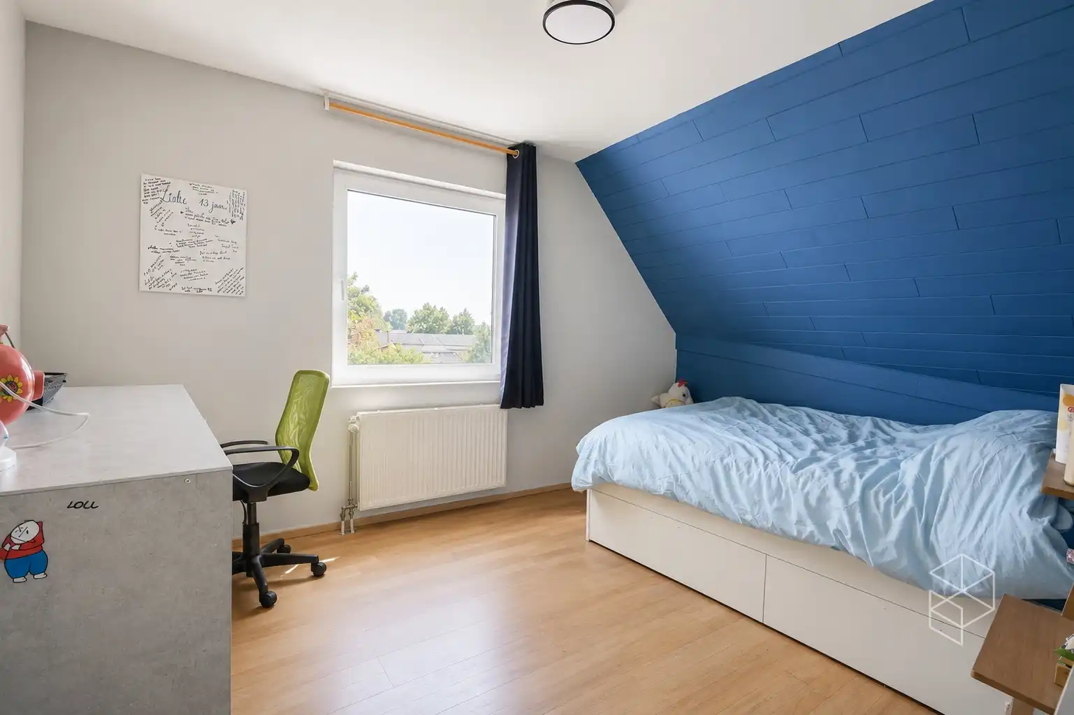 Ruime gezinswoning met 4 slpks en volwaardig polyvalent bijgebouw en grote tuin foto 15