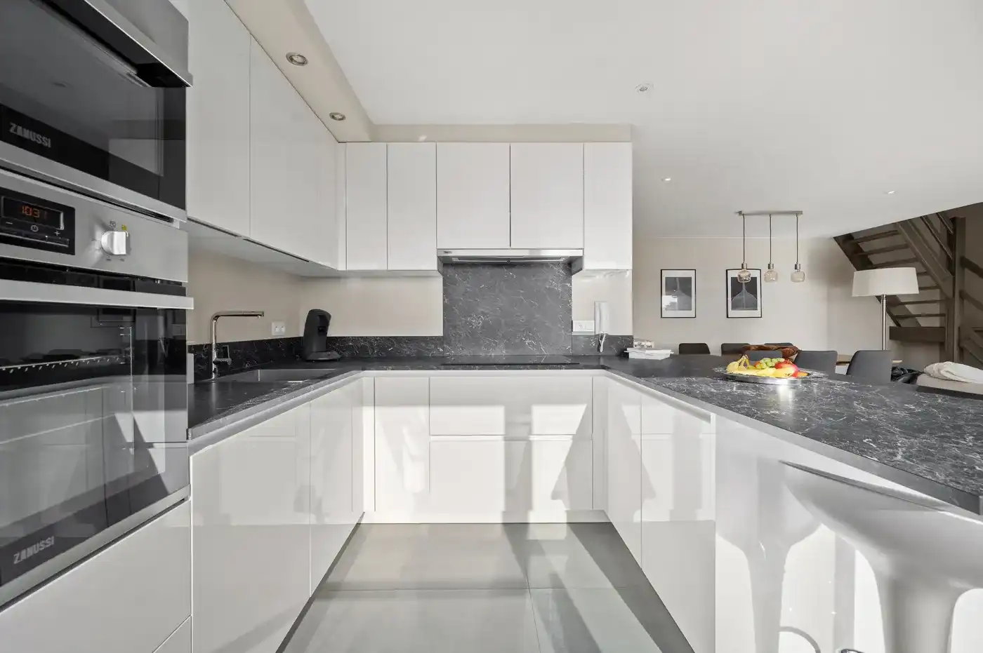 Appartement met 3 slpks en garage aan Vianderdomein foto 9