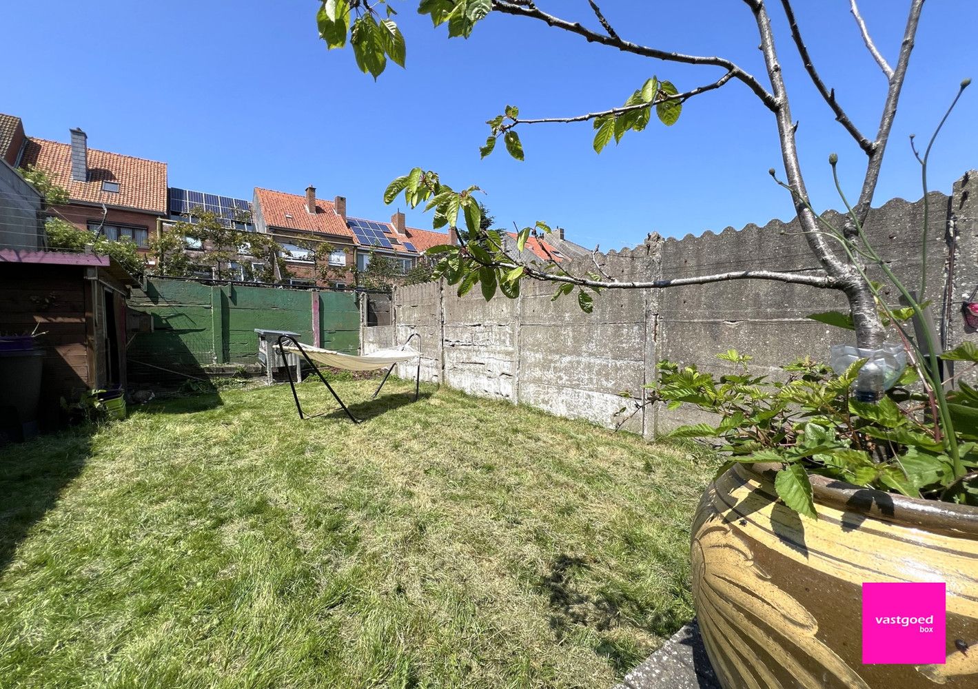 Karaktervolle burgerwoning met 3 slaapkamers en bureel, te Oostende foto 27