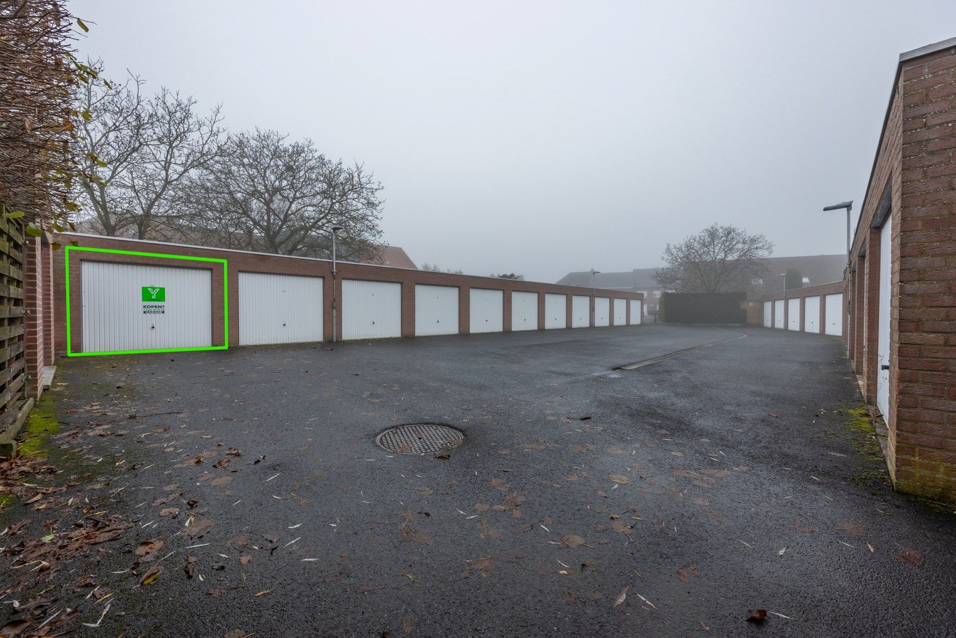 Garage te koop 8550 Zwevegem
