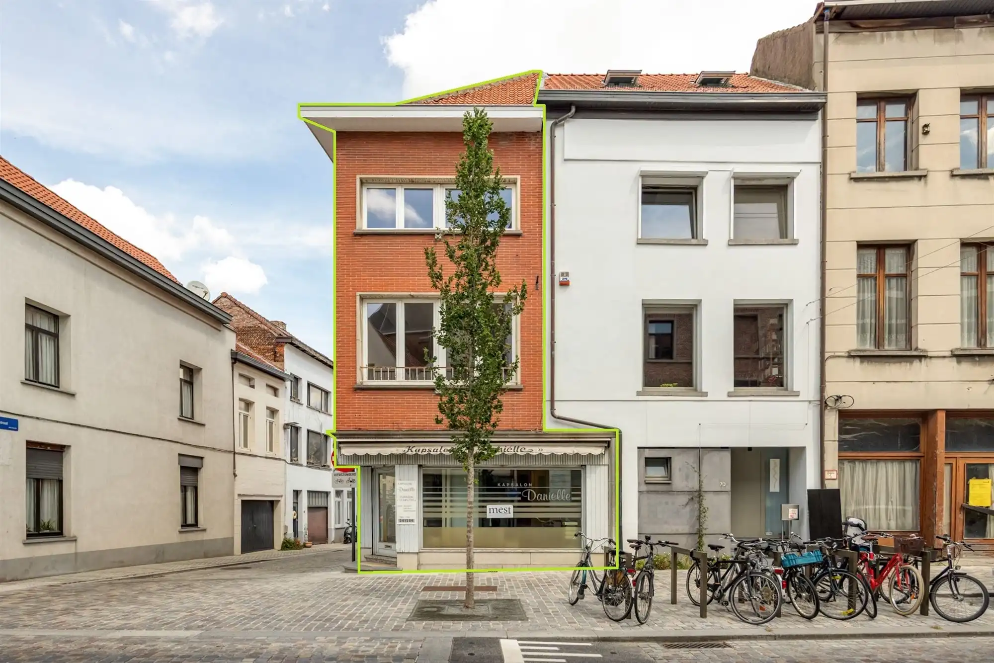 Hoofdfoto van de publicatie: Gezinswoning/handelshuis op toplocatie in Mechelen 