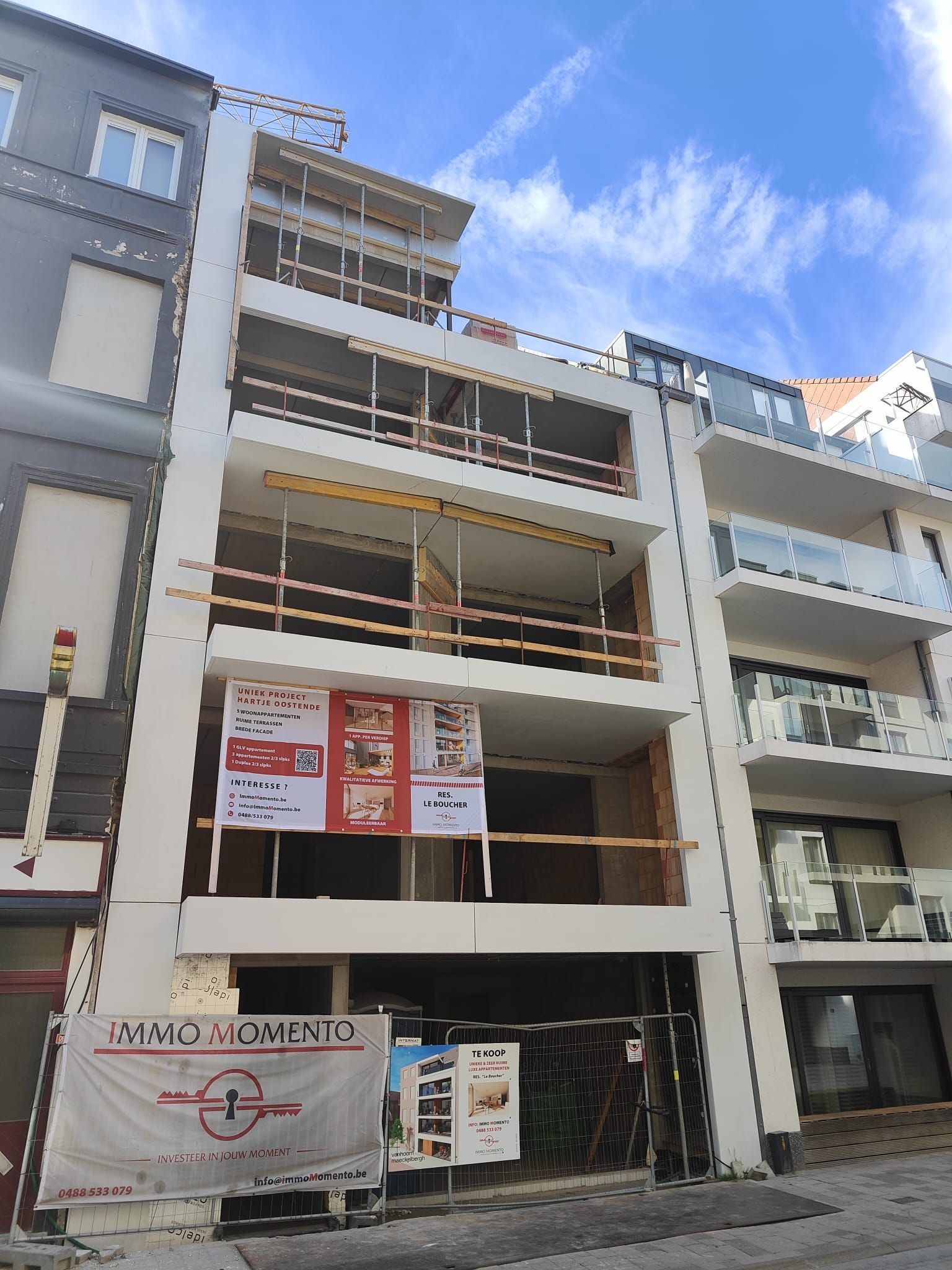 UNIEK nieuwbouwproject in hartje Oostende ! De zee op een boogscheut! foto 10