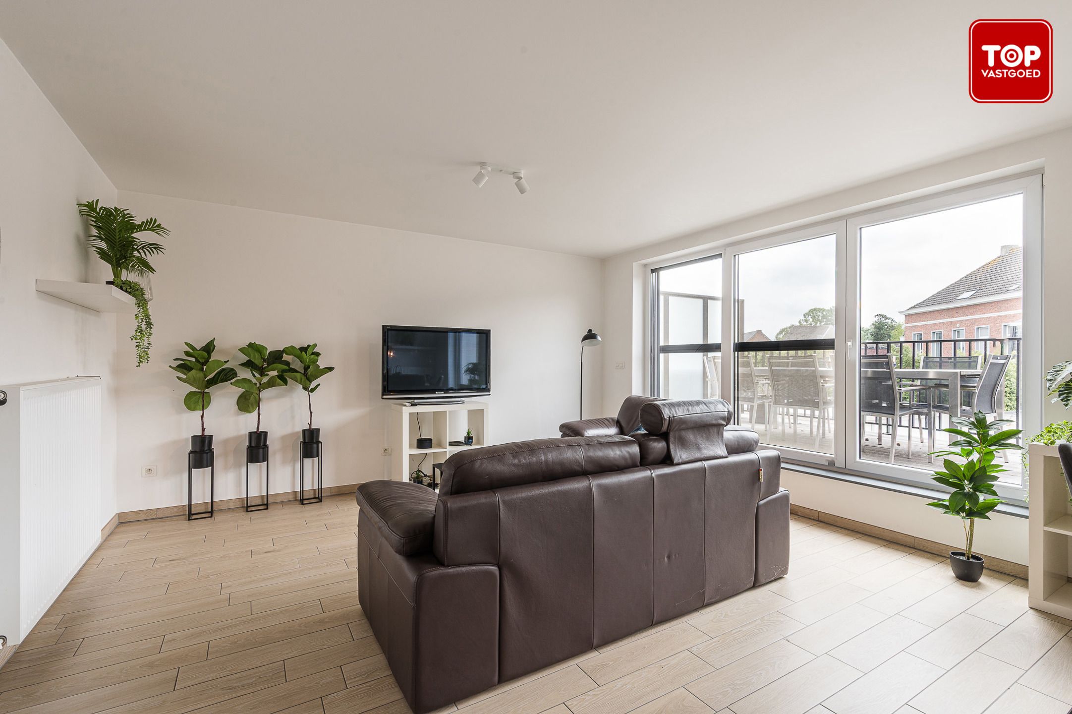 Instapklaar energiezuinig appartement met 2 slaapkamers en zonneterras foto 5