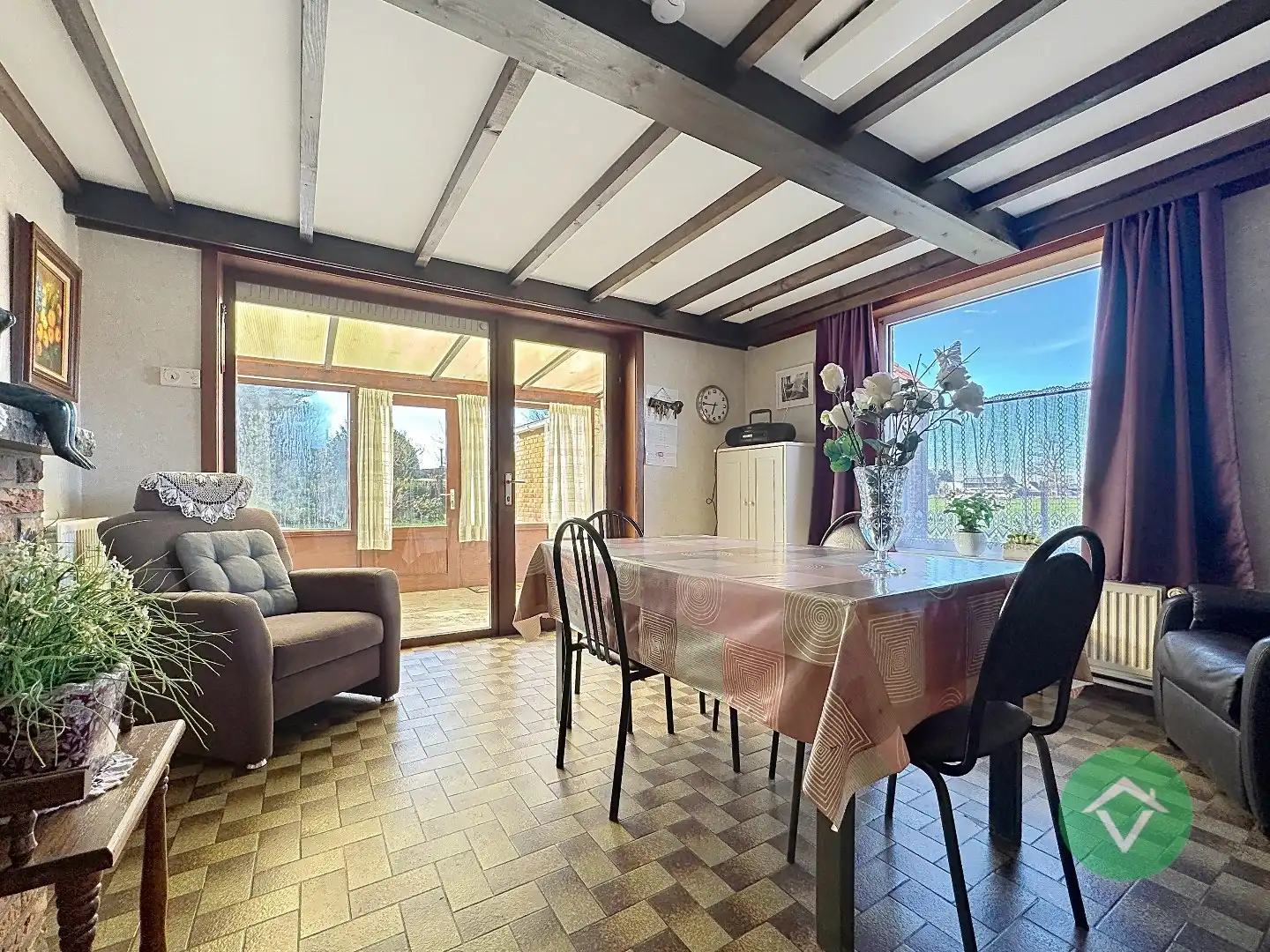 Woning met 3 slaapkamers en garage te Eernegem  foto 7