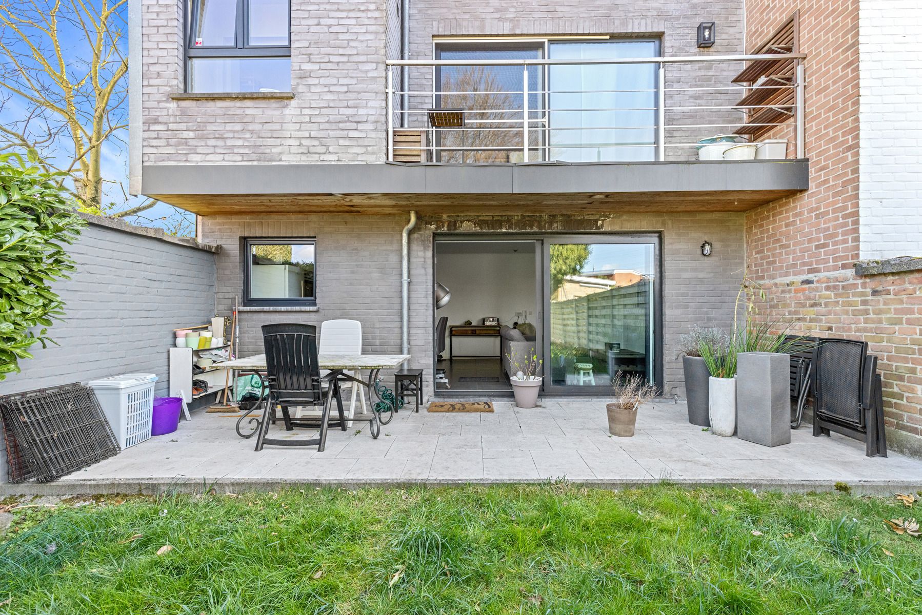 Gezellig 1-slaapkamer appartement met privétuin + staanplaats foto 10