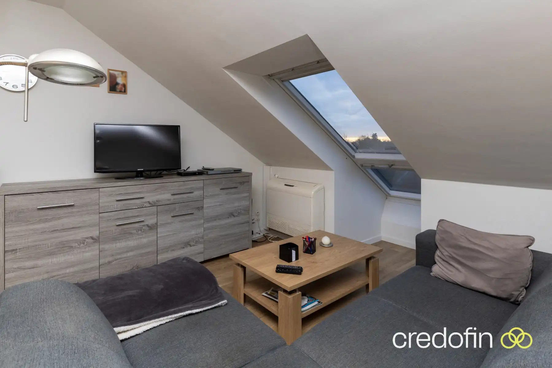 Tof appartement met 1 slk in het hart van Lovendegem foto 2