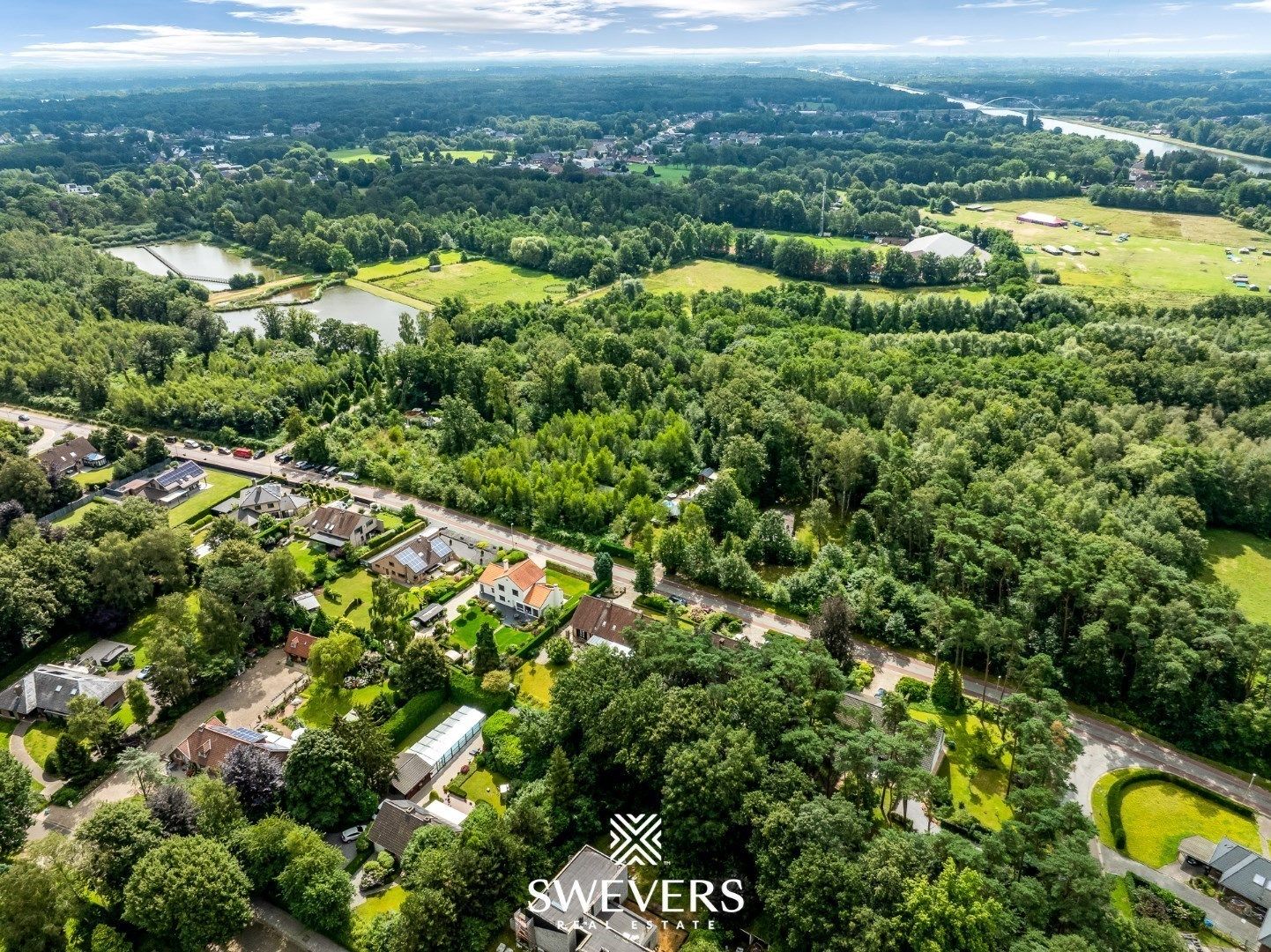 Idyllische vakantiewoning op groen perceel van 19a99ca in het gegeerde Bolderberg foto 5