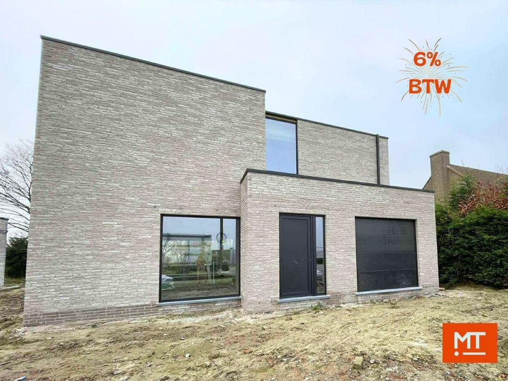 Nieuwbouwvilla op 1.146 m² in Zonnebeke foto {{pictureIndex}}