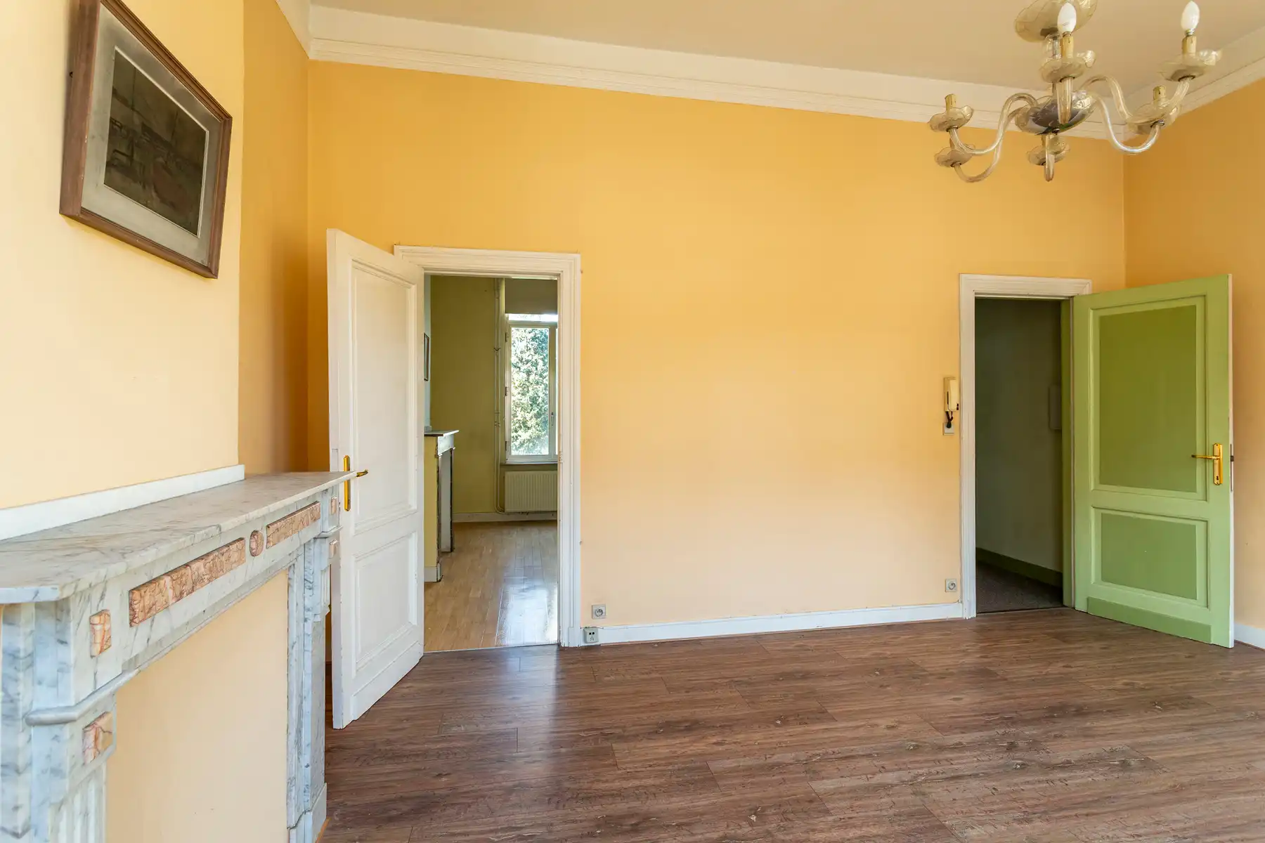 Te renoveren herenwoning met ruime tuin in Zurenborg foto 10