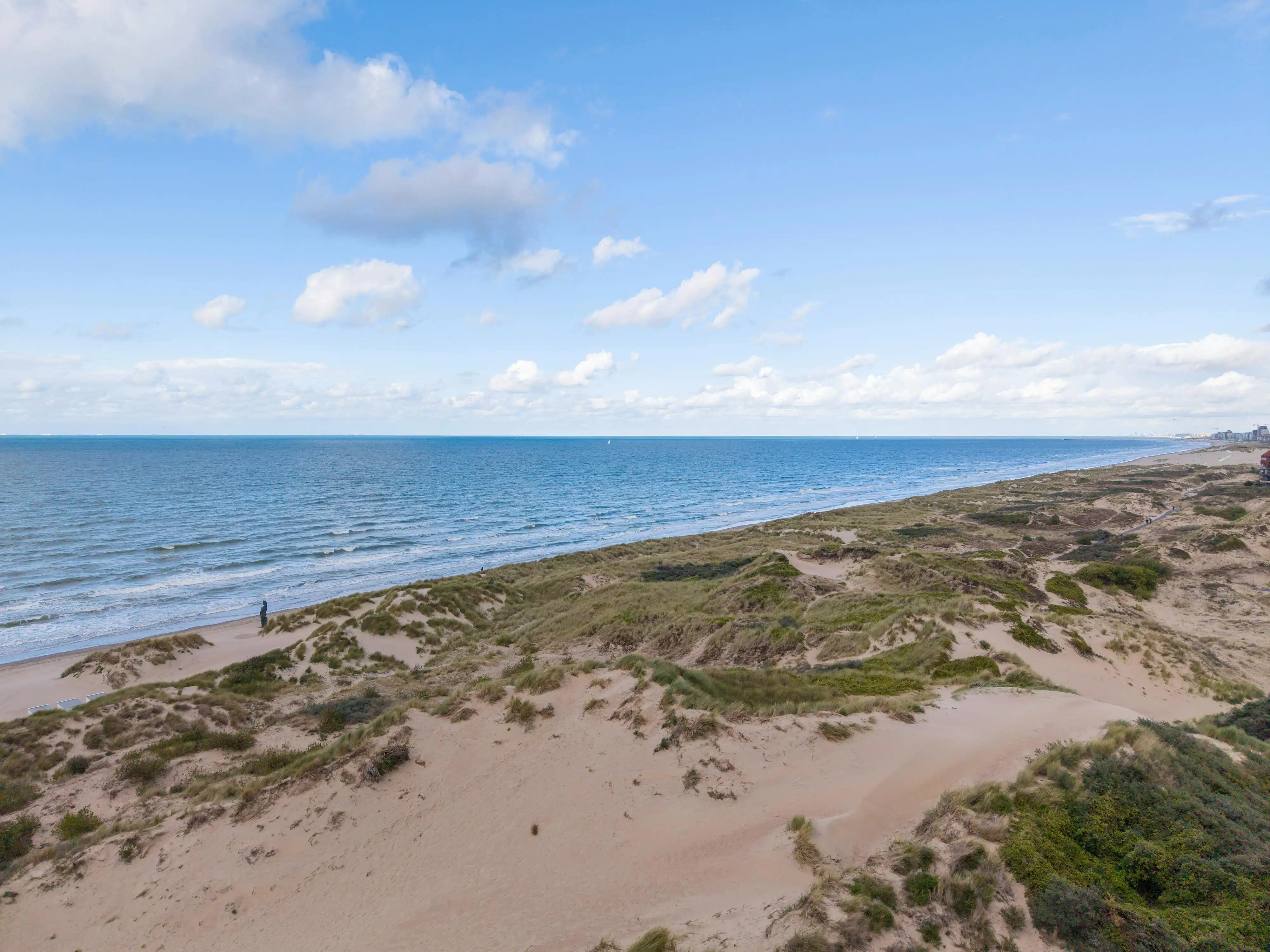 Luxueus appartement met zee- en duinenzicht te Sint-André! foto 22
