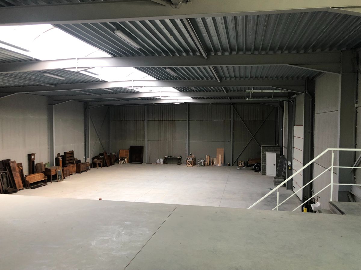BEDRIJFSGEBOUW / STOCKAGERUIMTE foto 16