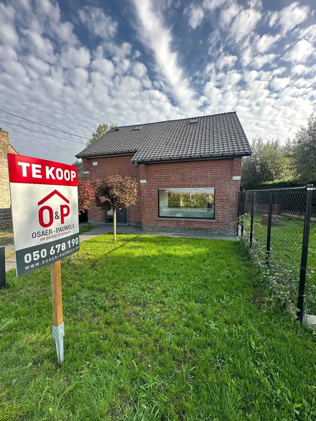 Energiezuinige gezinswoning met 3 slp en gezellige tuin, rustig gelegen, Aartrijke foto 3