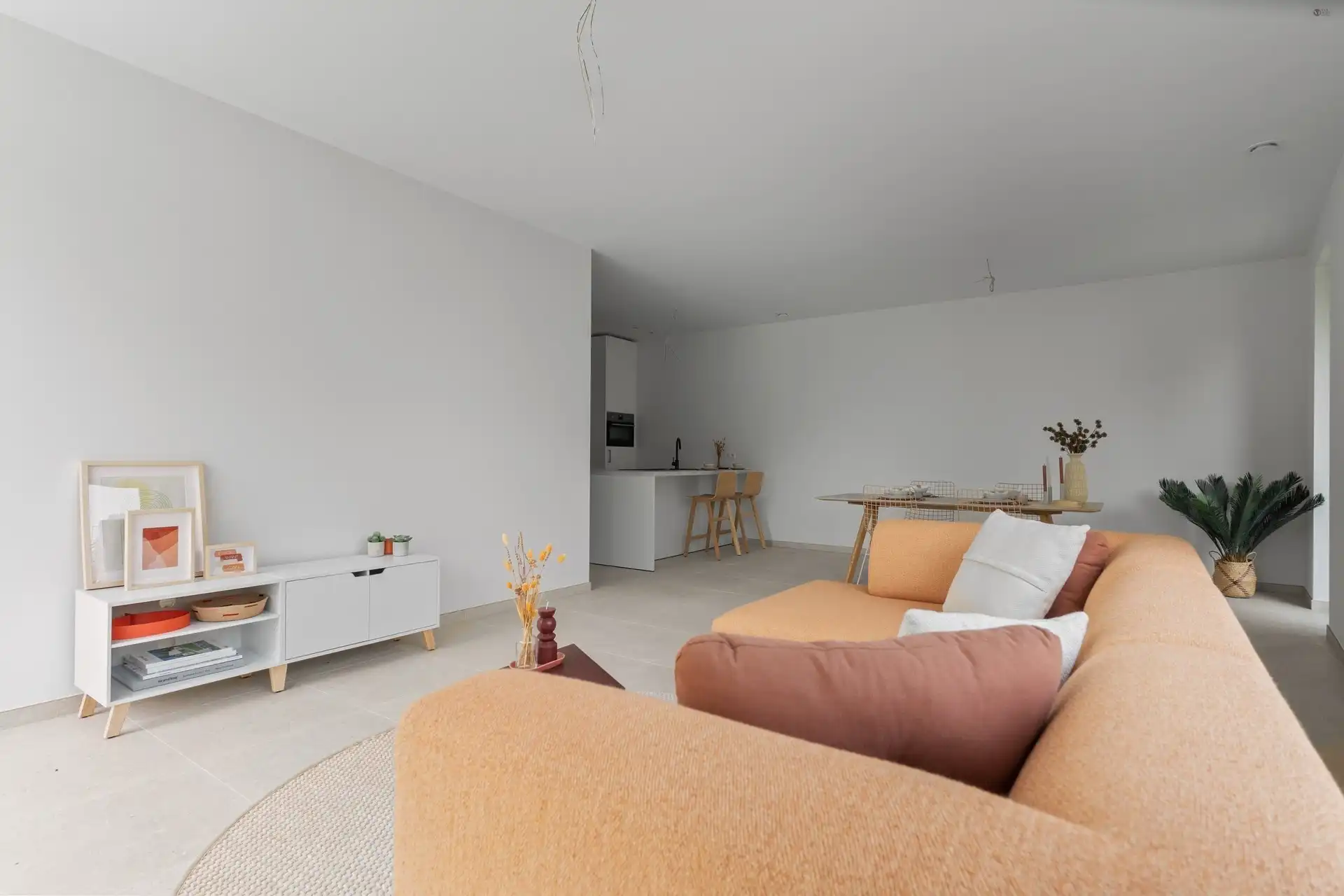 Ruim gelijkvloers appartement met 3 slaapkamers foto 6