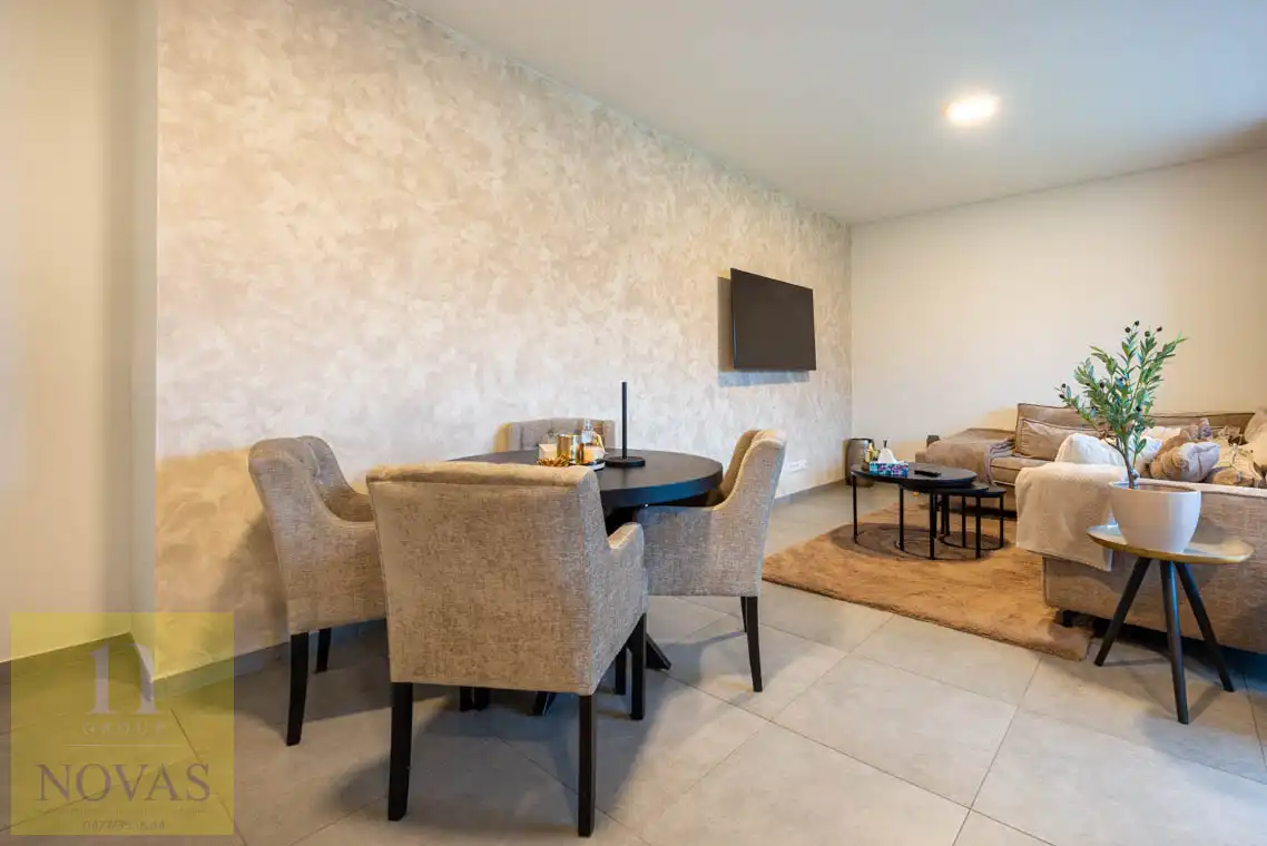 Appartement gelijkvloers van 2021, 2 slaapkamers, berging en parking foto 4