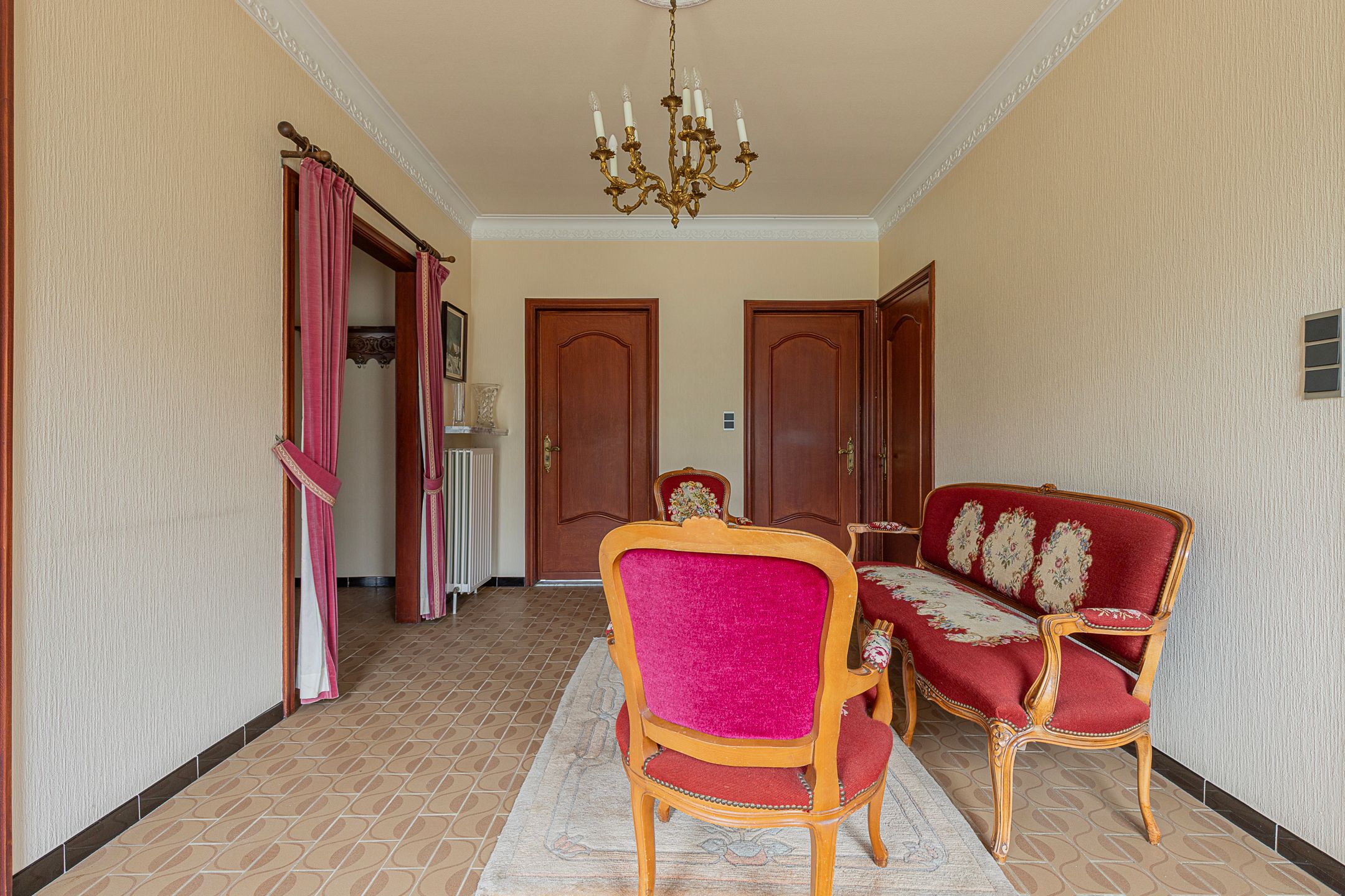 LIERDE - Stevige en verzorgde 4-gevelwoning met open zicht  foto 4
