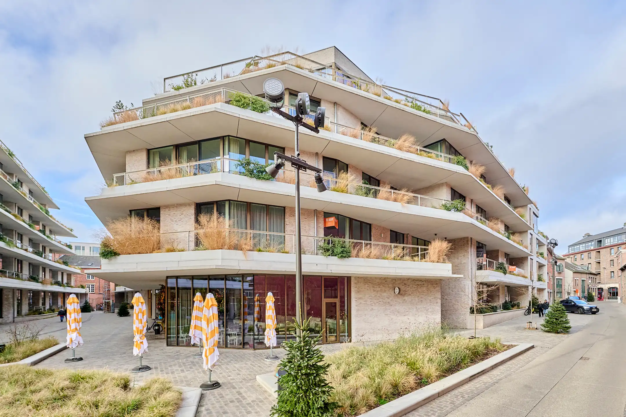 APPARTEMENT MET TERRAS EN 1 SLAAPKAMER foto 13