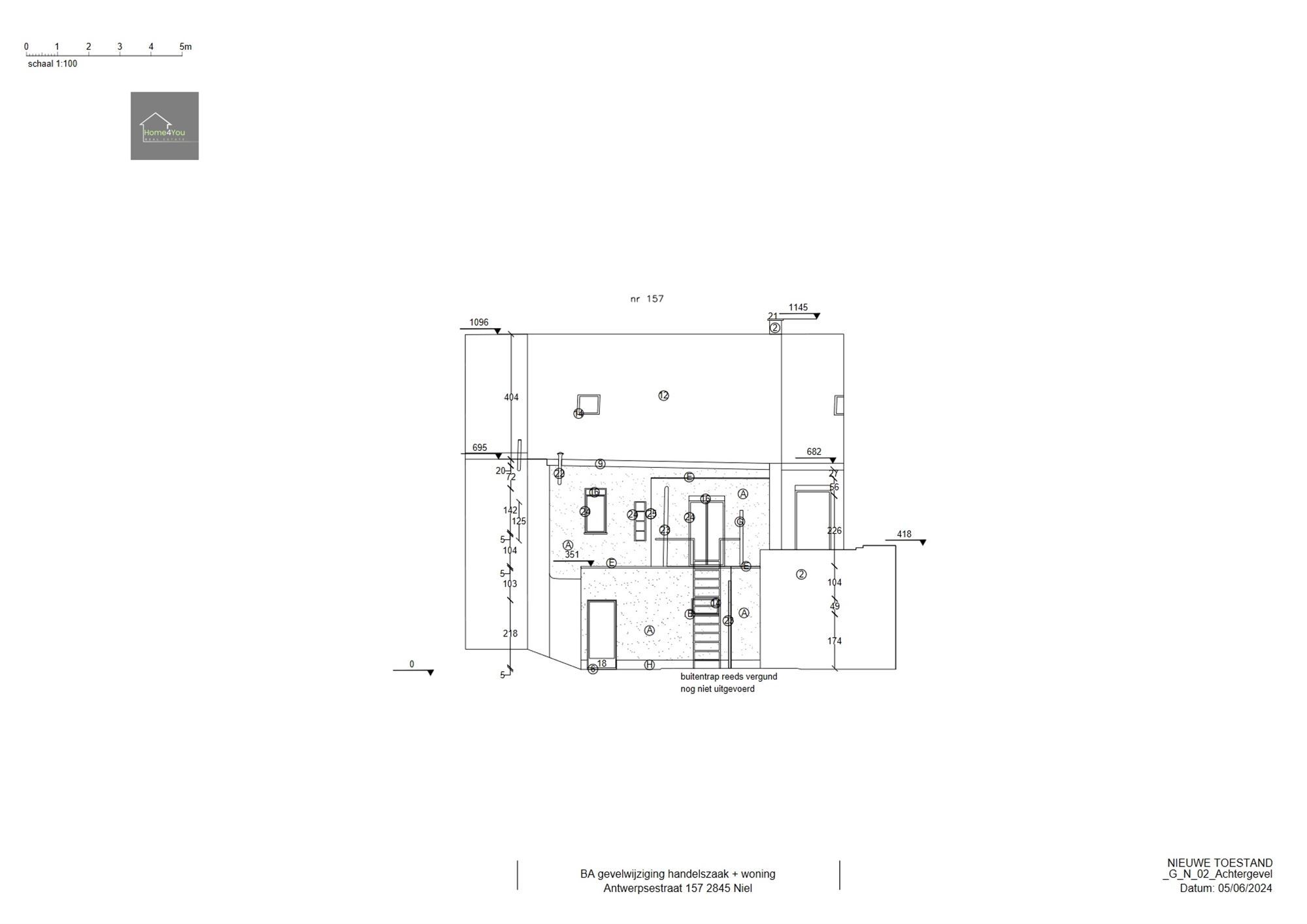 Gerenoveerd energiezuinig duplex appartement met tuin foto 19