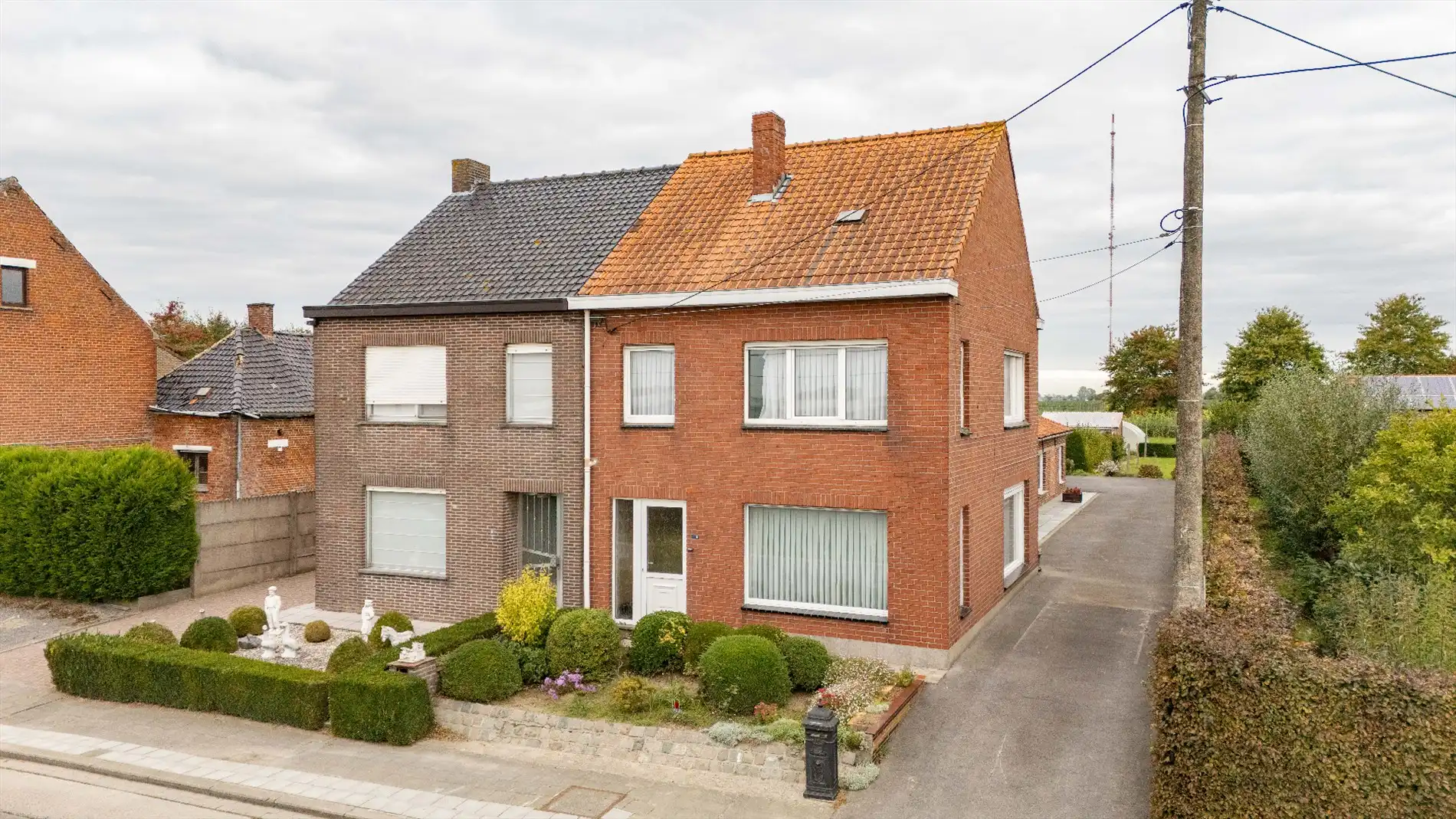 RUIME WONING MET LANDELIJK ZICHT VLAKBIJ CENTRUM EGEM foto 27