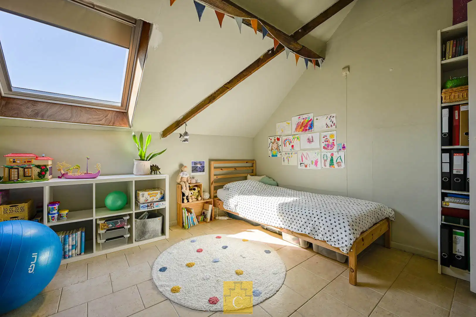 dakappartement 125 m2 in herenhuis aan de Potterierei foto 25