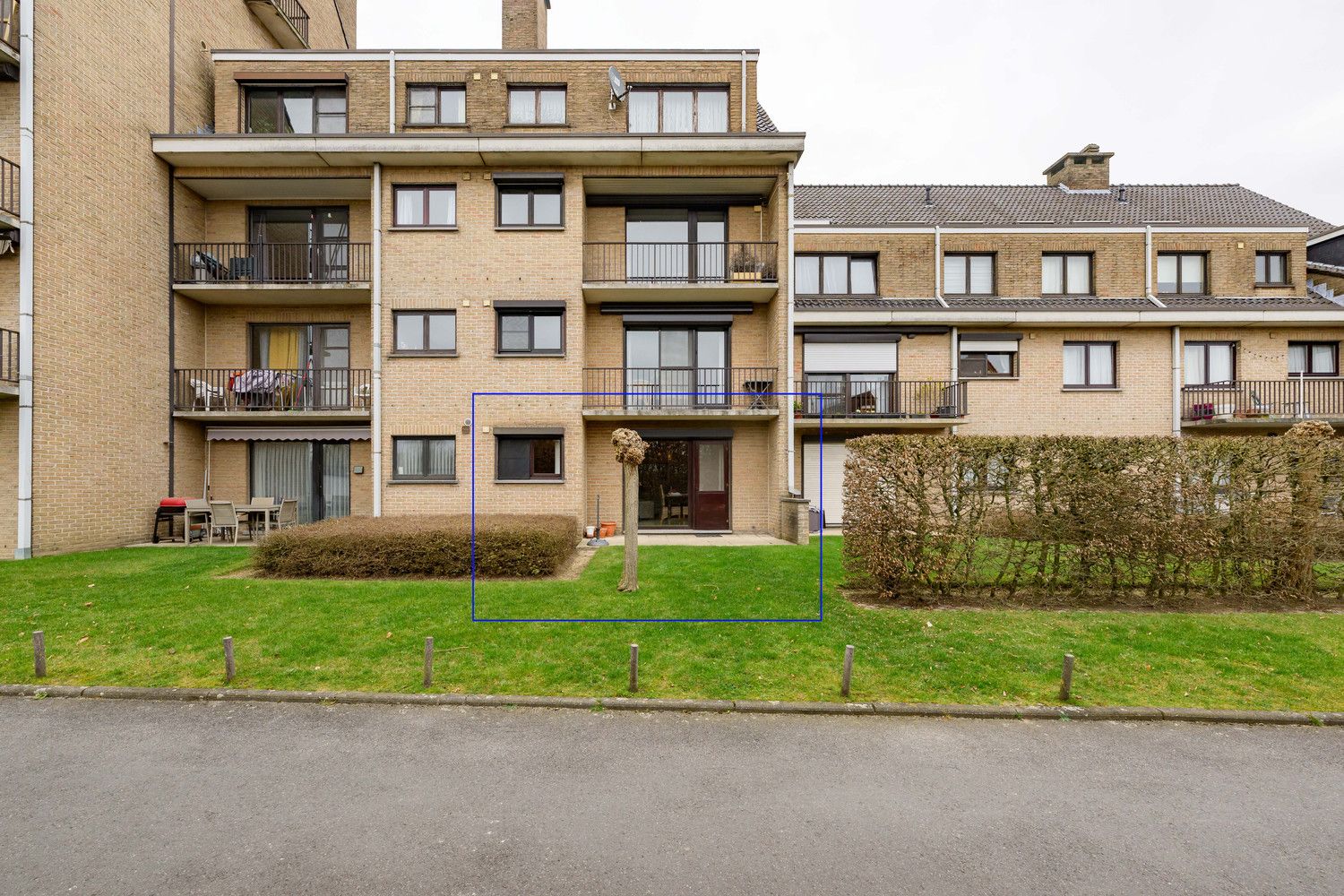 Gelijkvloers appartement in "Residentie Hof ter Leie" te Harelbeke. foto 15