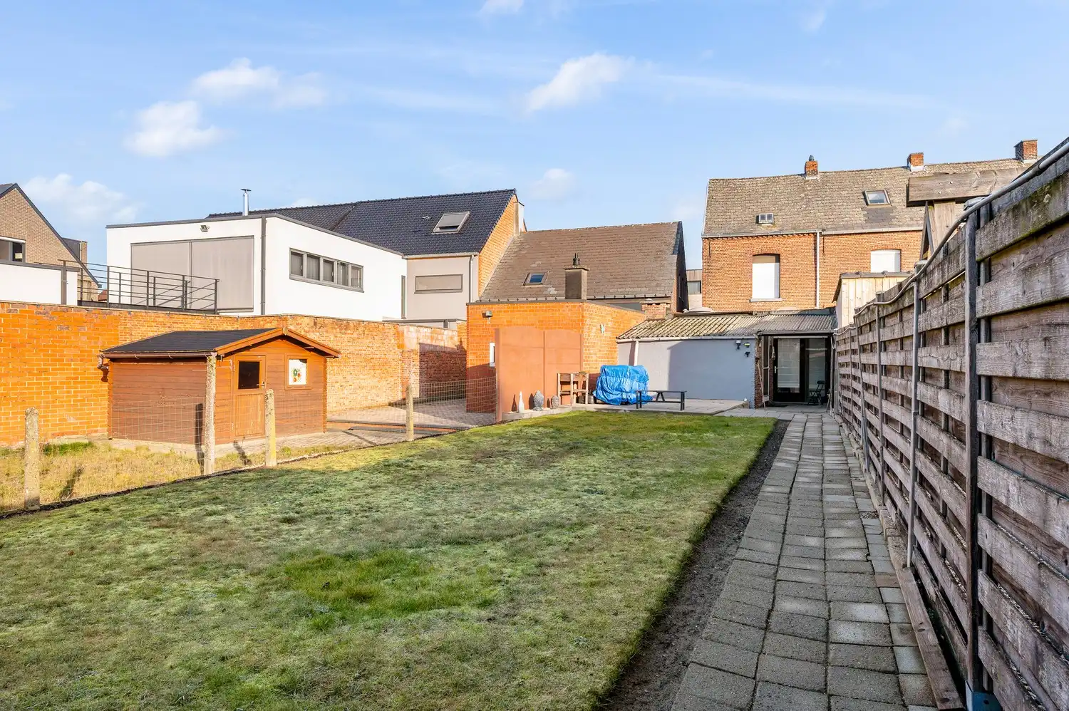 WONING I 2 SLPK I CENTRUM BEERZEL I 2 GARAGE'S foto 22