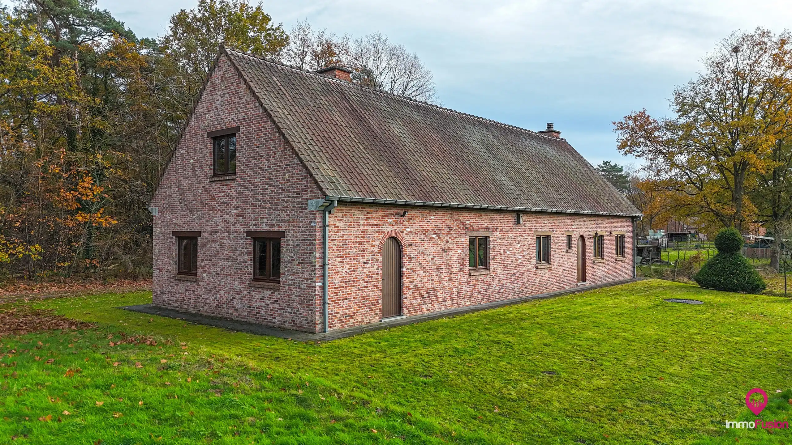 Exclusieve hoeve op 40are met bosrijke ligging te Paal! foto 42
