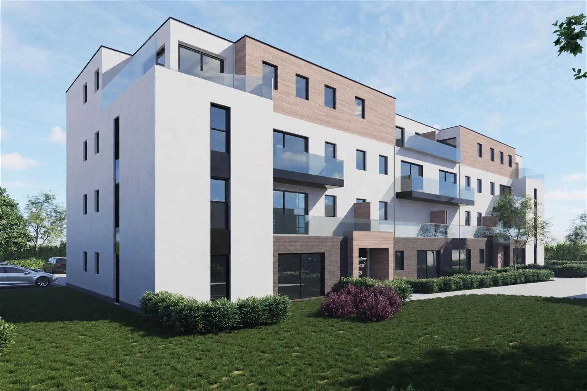 Appartement met 2 slaapkamers en terras foto 4