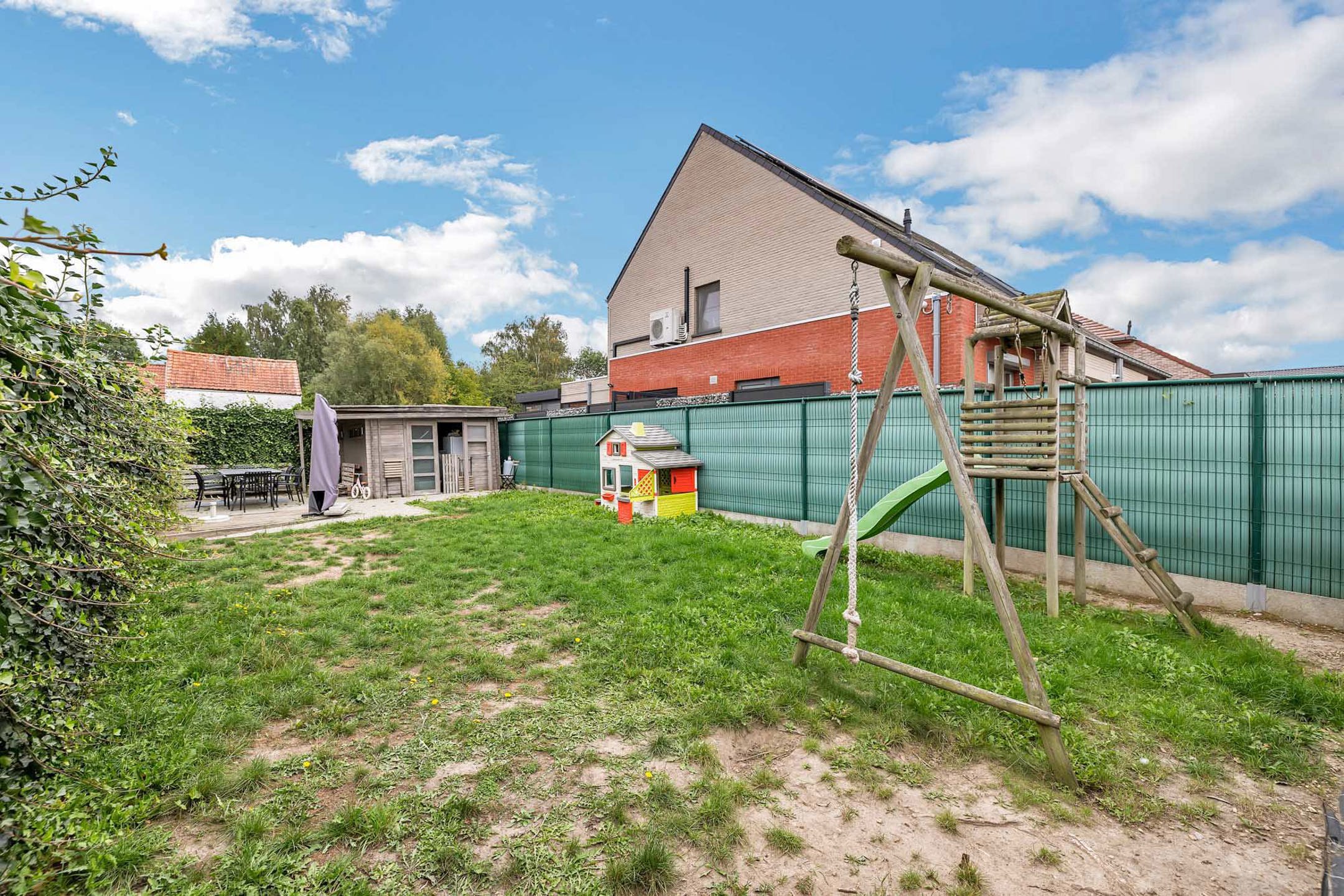 Instapklare woning te Ternat met drie slaapkamers, tuin en carport! foto 15