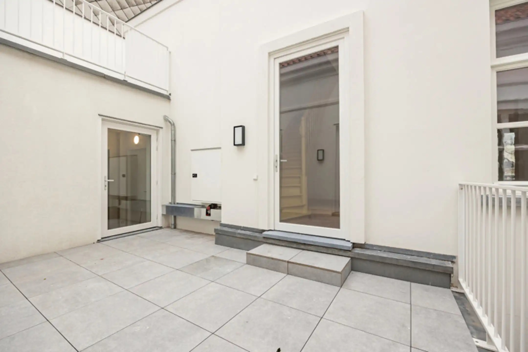 High-end duplex in hart van Antwerpen met iconisch uitzicht foto 14
