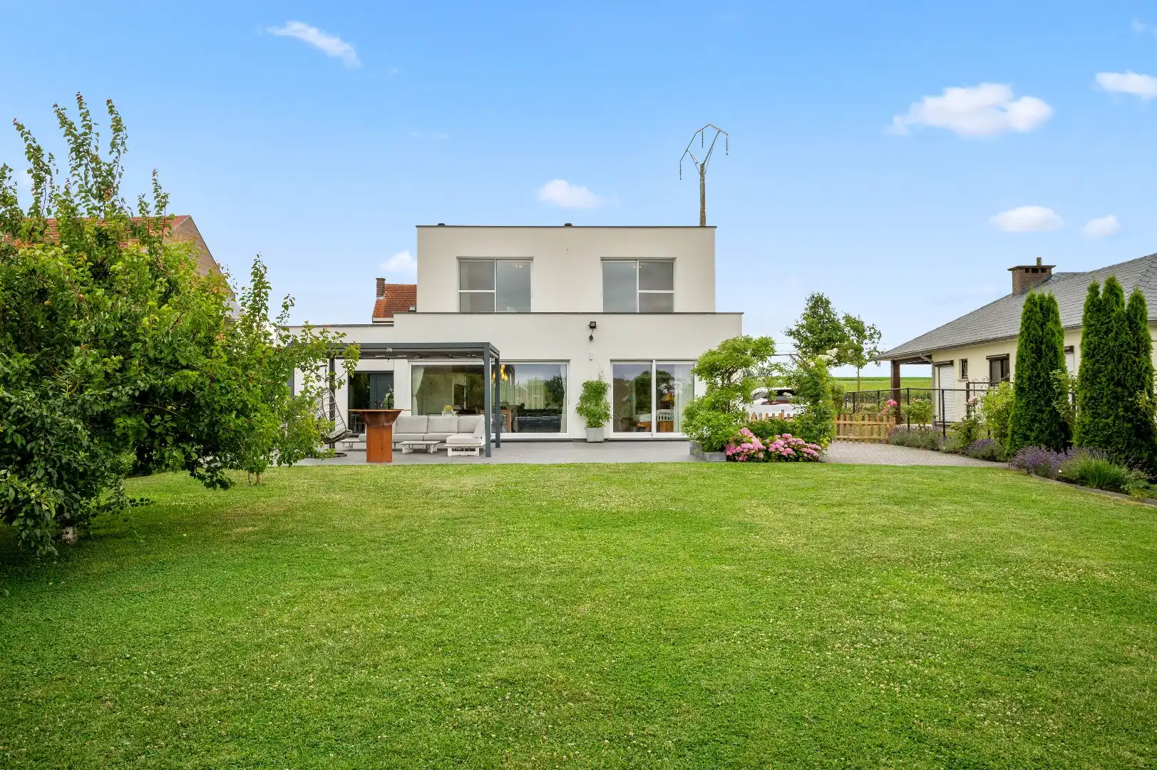Prachtige woning in het landelijke Oorbeek met 5 slpks, tuin, terras, garage foto 25