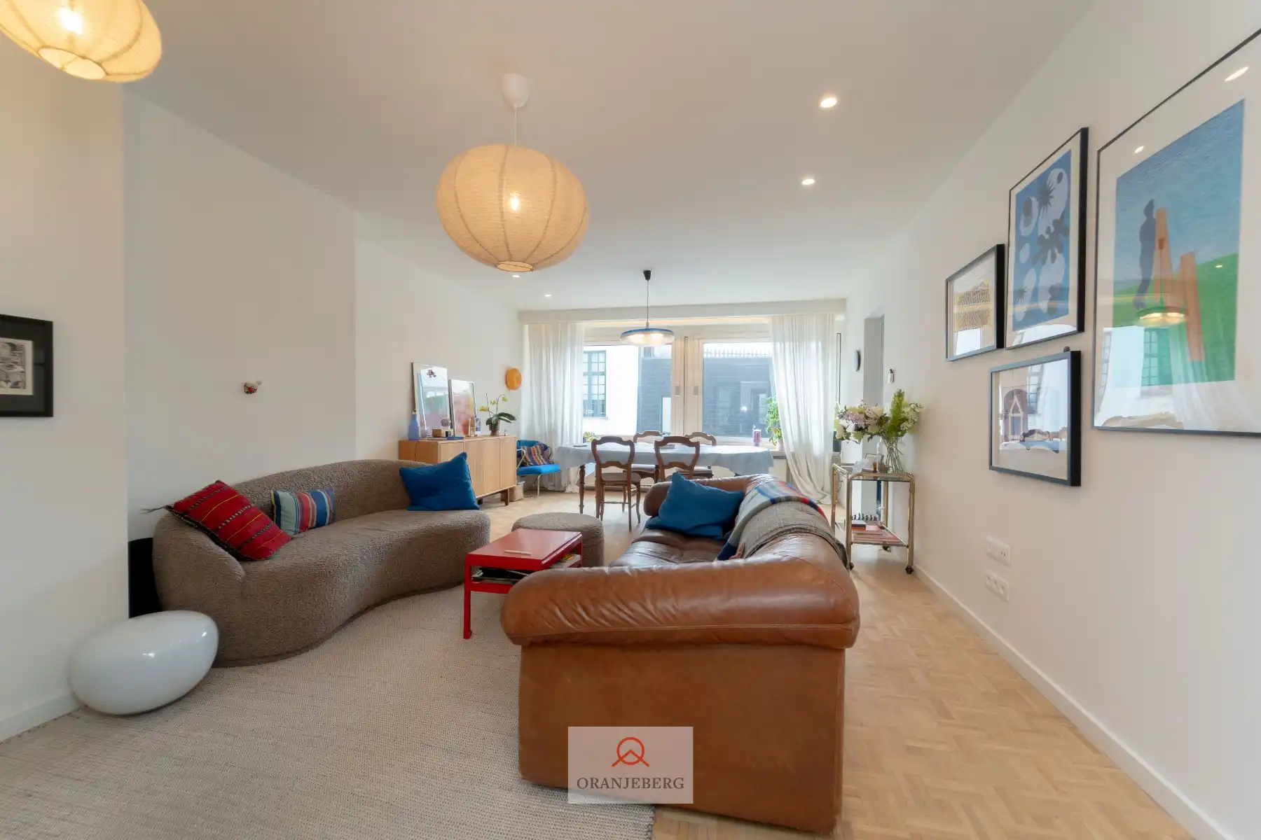 Prachtig gerenoveerd appartement in centrum Gent foto 9