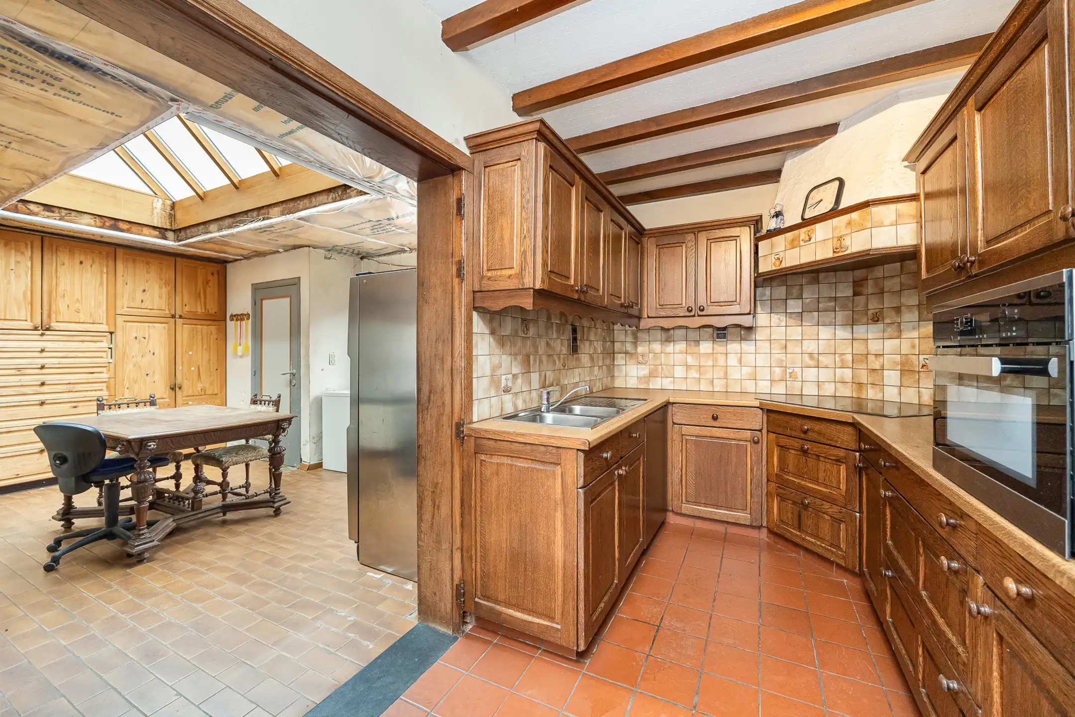 Te renoveren 3slpk-woning op 573m² nabij centrum Vosselaar foto 9
