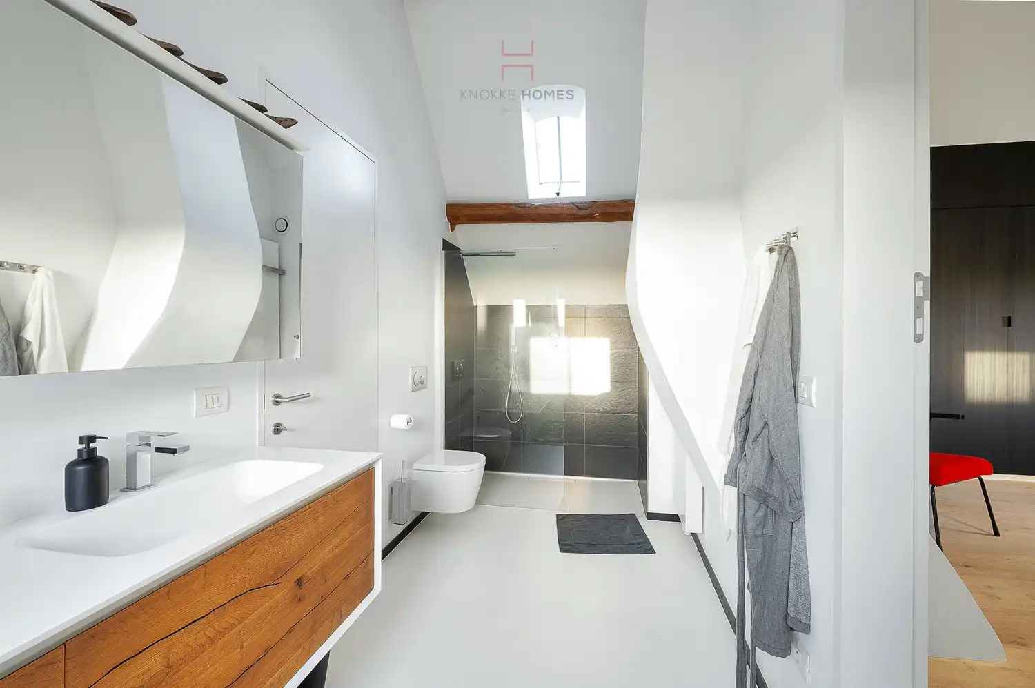 Exclusieve high-end hoeve-villa met panoramische polderzichten nabij de Oosthoek-Zoute. foto 25