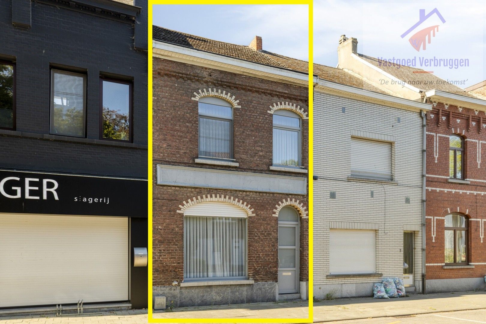 Hoofdfoto van de publicatie: Charmante woning met groot potentieel en achterliggende bergplaats (40 m²) – Aalst