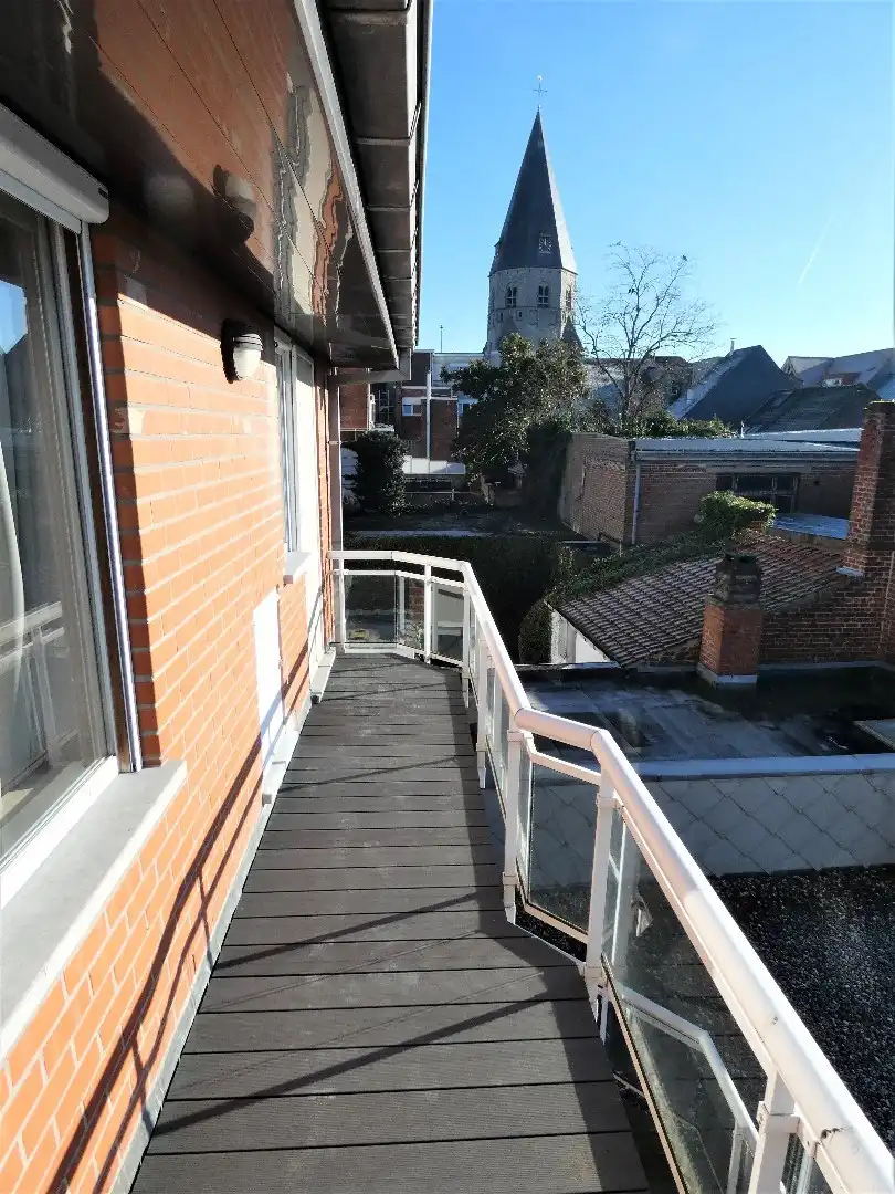 Ruim 2-slpk appartement (97 m²), met zonnig terras, Torhout foto 3