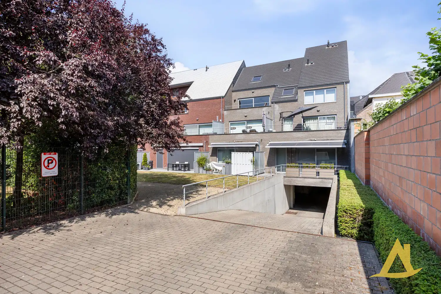 ENERGIEZUINIG APPARTEMENT MET AUTOSTAANPLAATS TE DIEST! foto 24