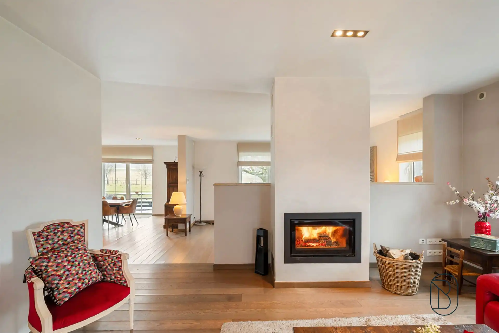 Topgelegen prachtige vakantiewoning met binnenzwembad foto 14
