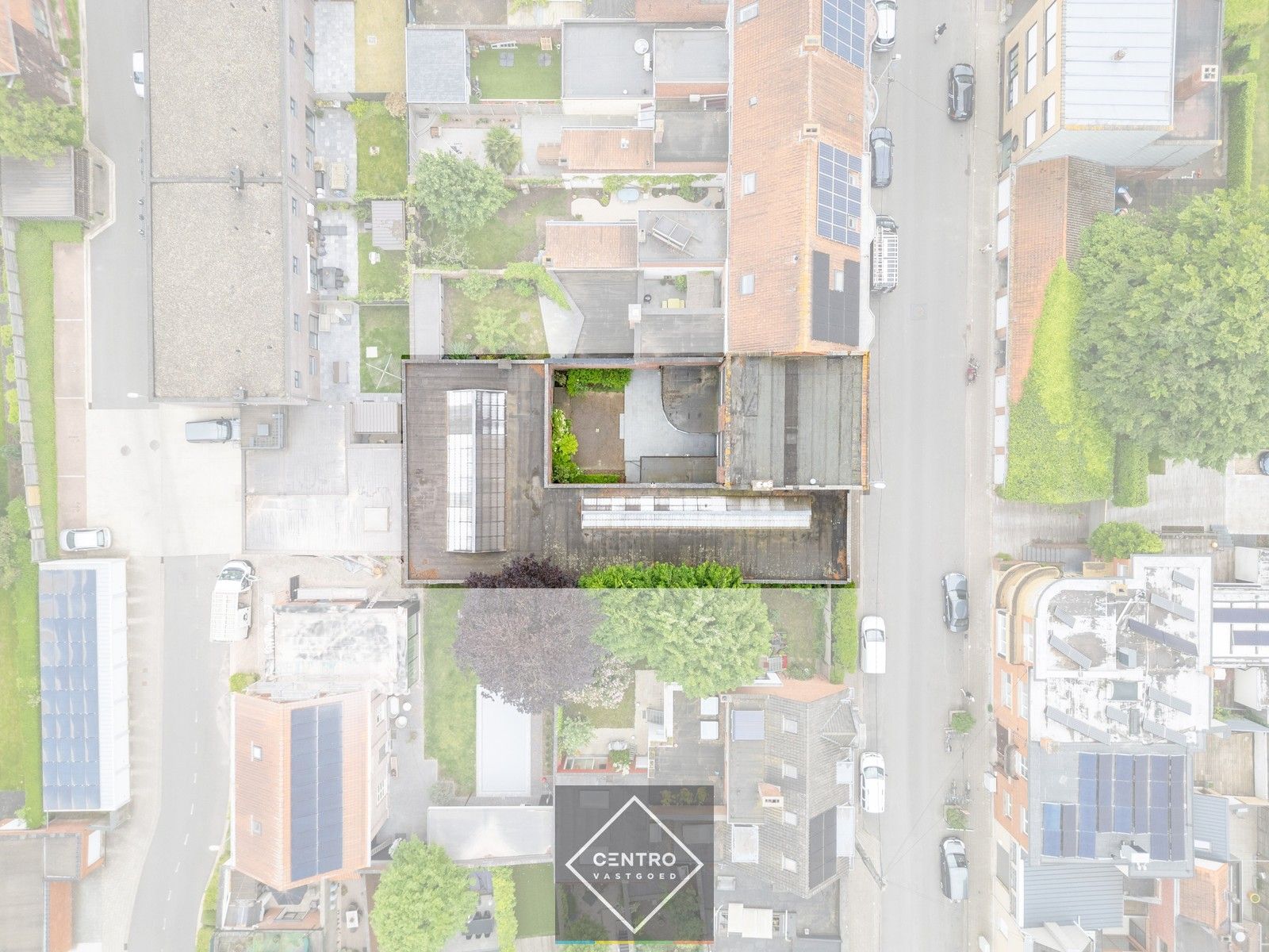 Statige burgerwoning (7 slpks !) met LOODS van 320m² TE KOOP in centrum van Roeselare. foto 34