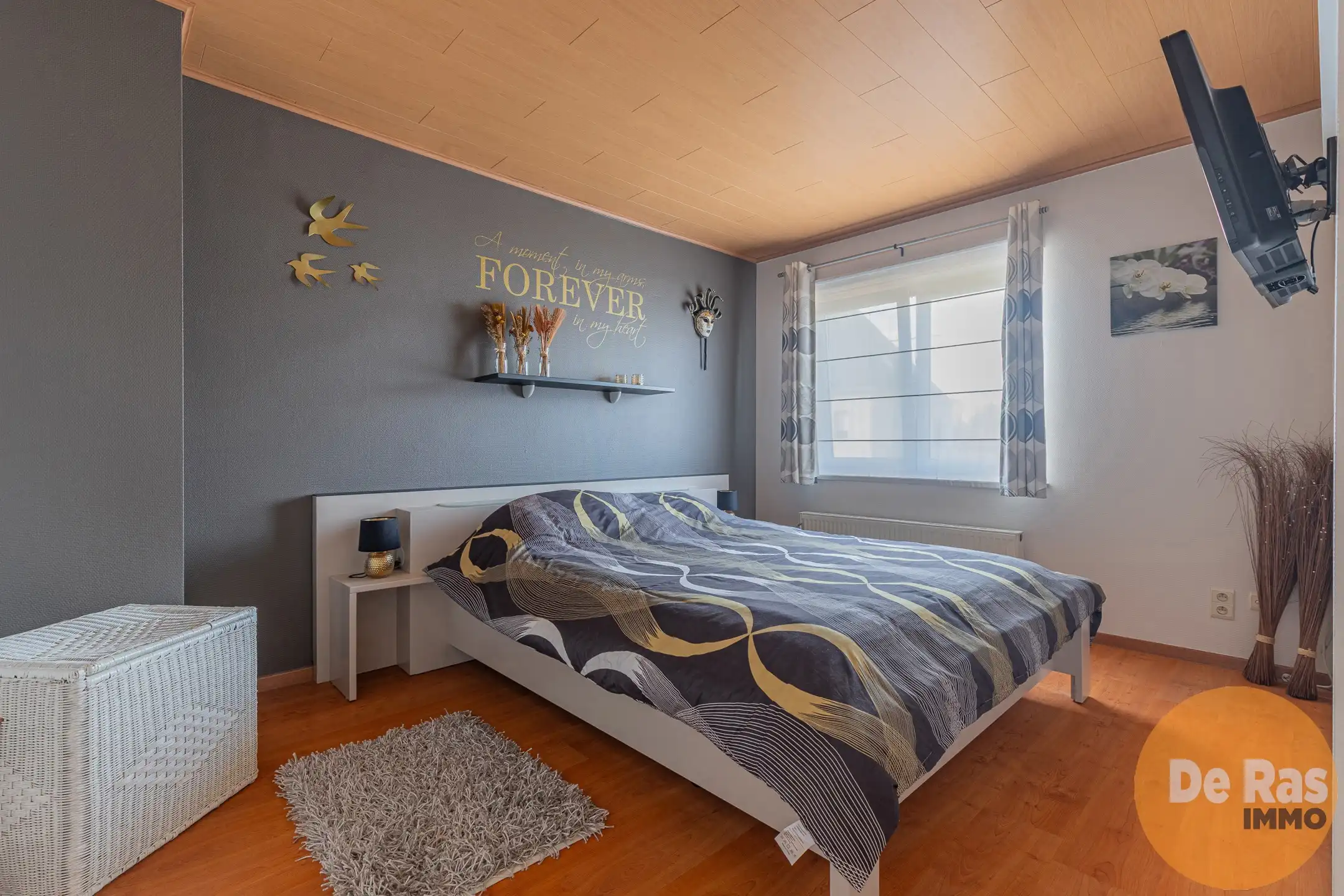 WICHELEN - Instapklare woning met prachtig verzicht foto 17