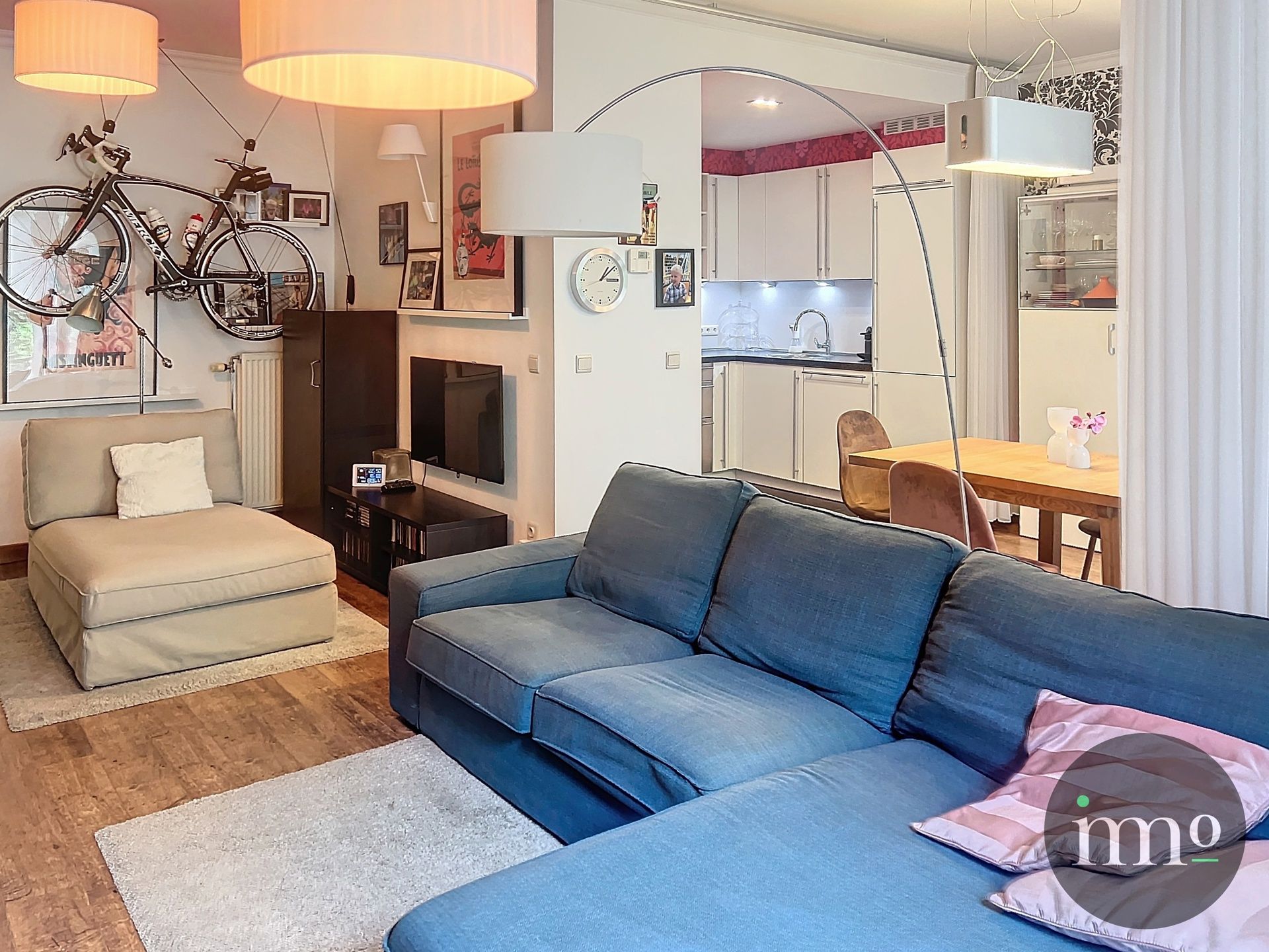 Appartement met tuin en 2 slaapkamers en staanplaats! foto 6