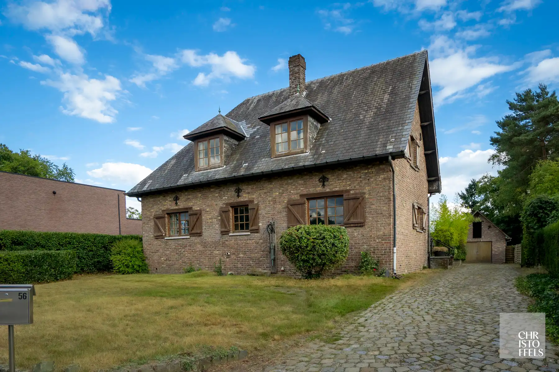 Te renoveren landhuis met bijgebouw van ca 70m² op perceel van 1.390 m²  foto 16